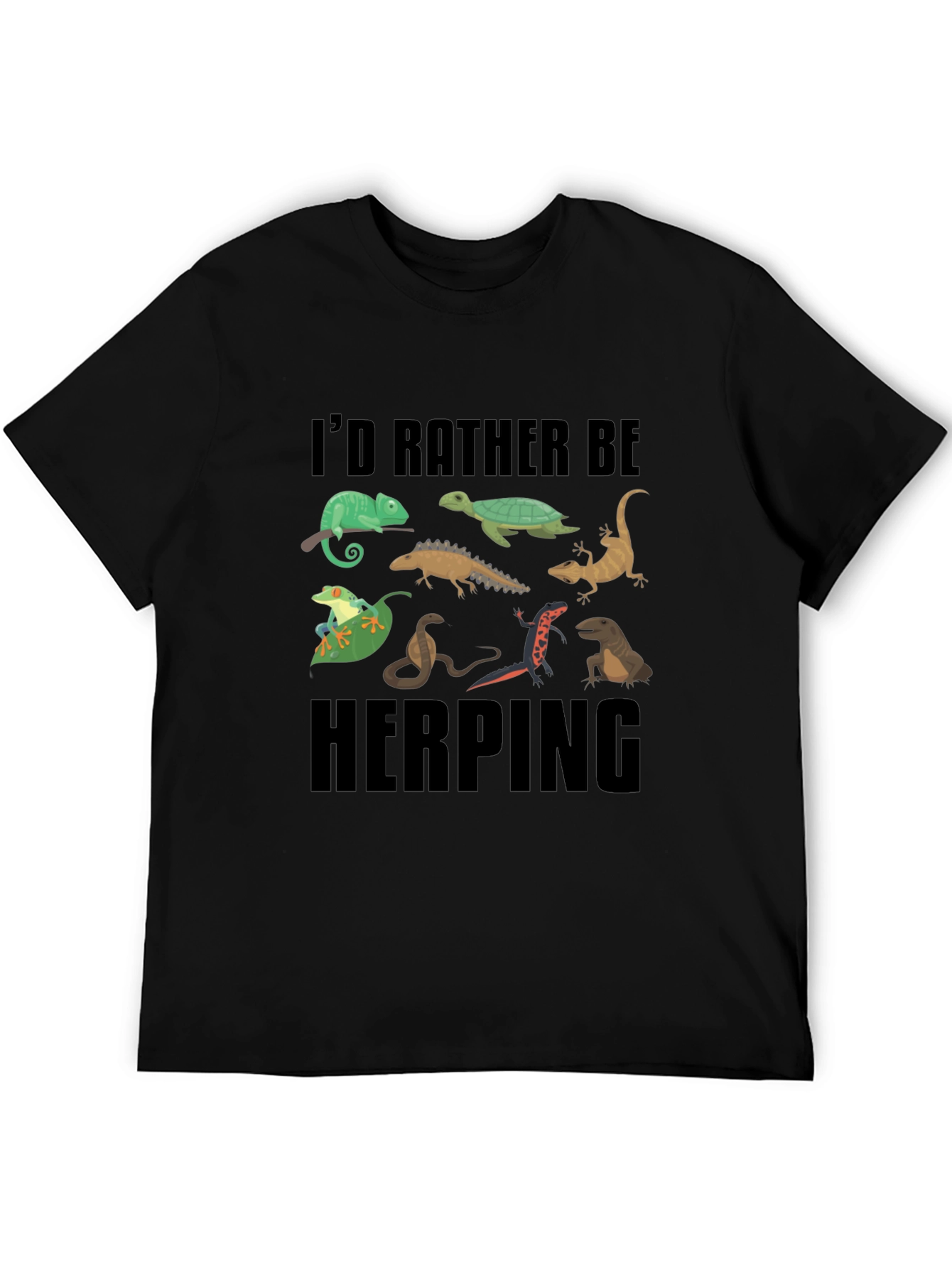 Herping Reptile Lover T-Shirt