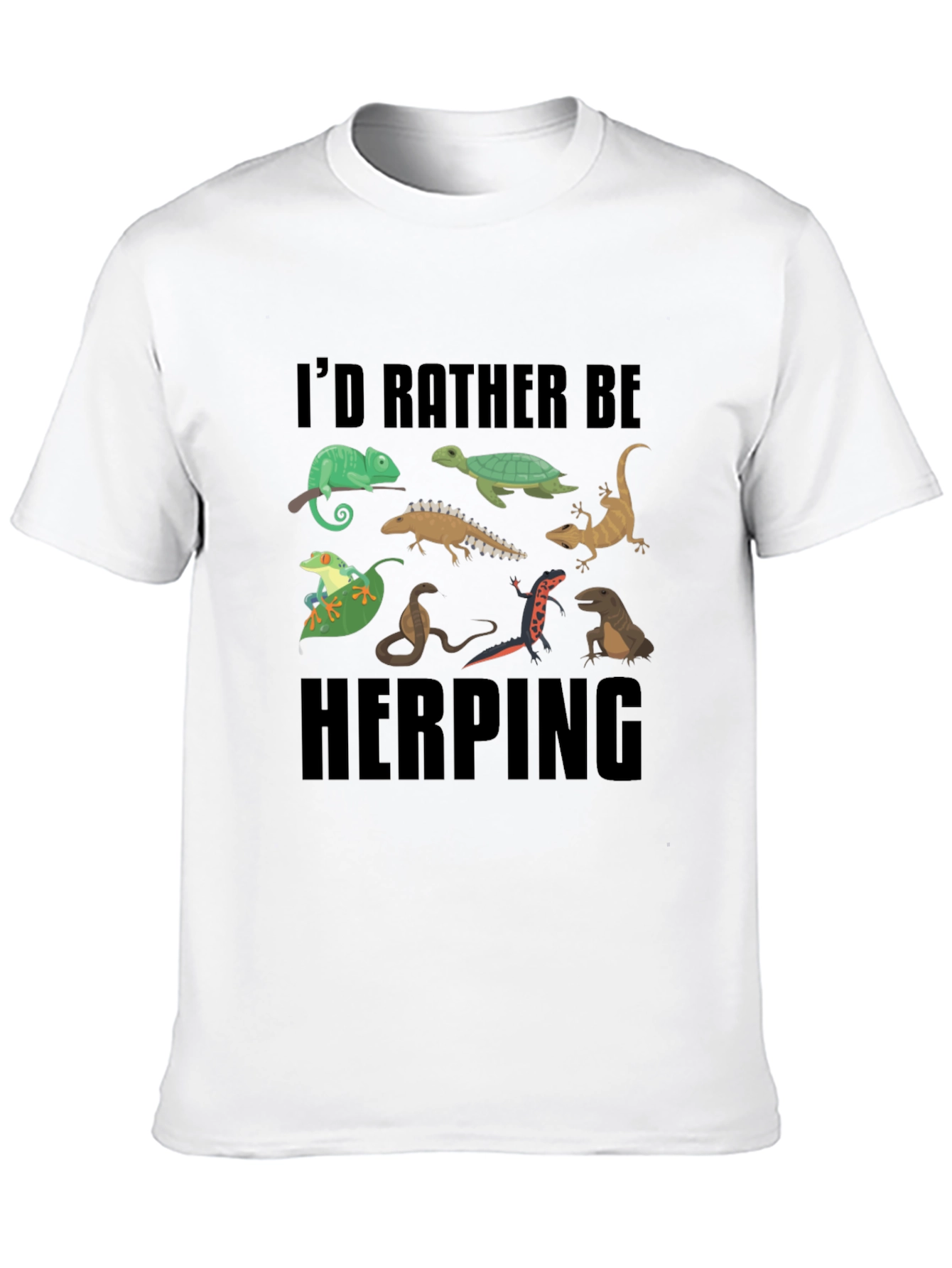 Herping Reptile Lover T-Shirt