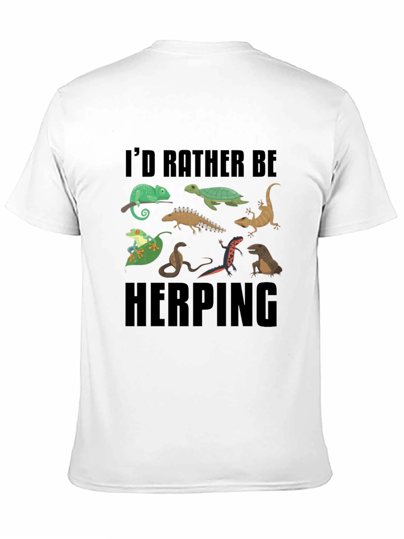 Herping Reptile Lover T-Shirt