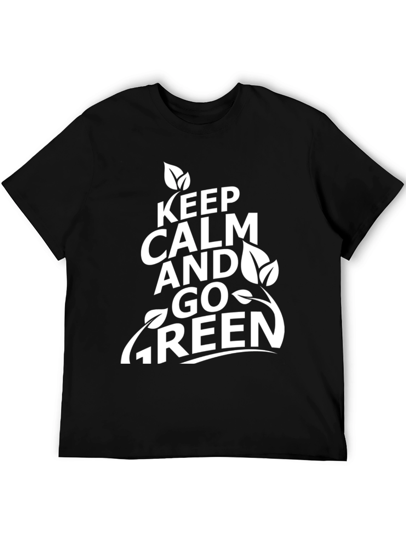 Keep Calm & Go Green Eco T-Shirt