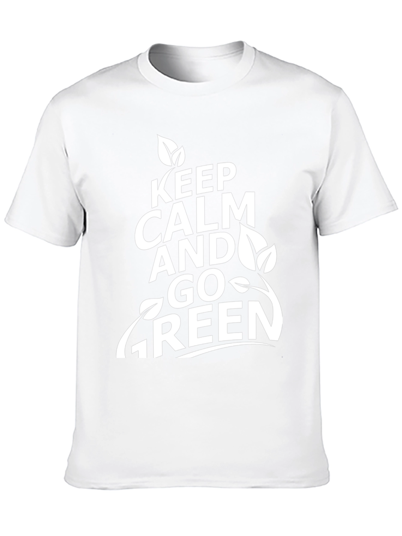 Keep Calm & Go Green Eco T-Shirt