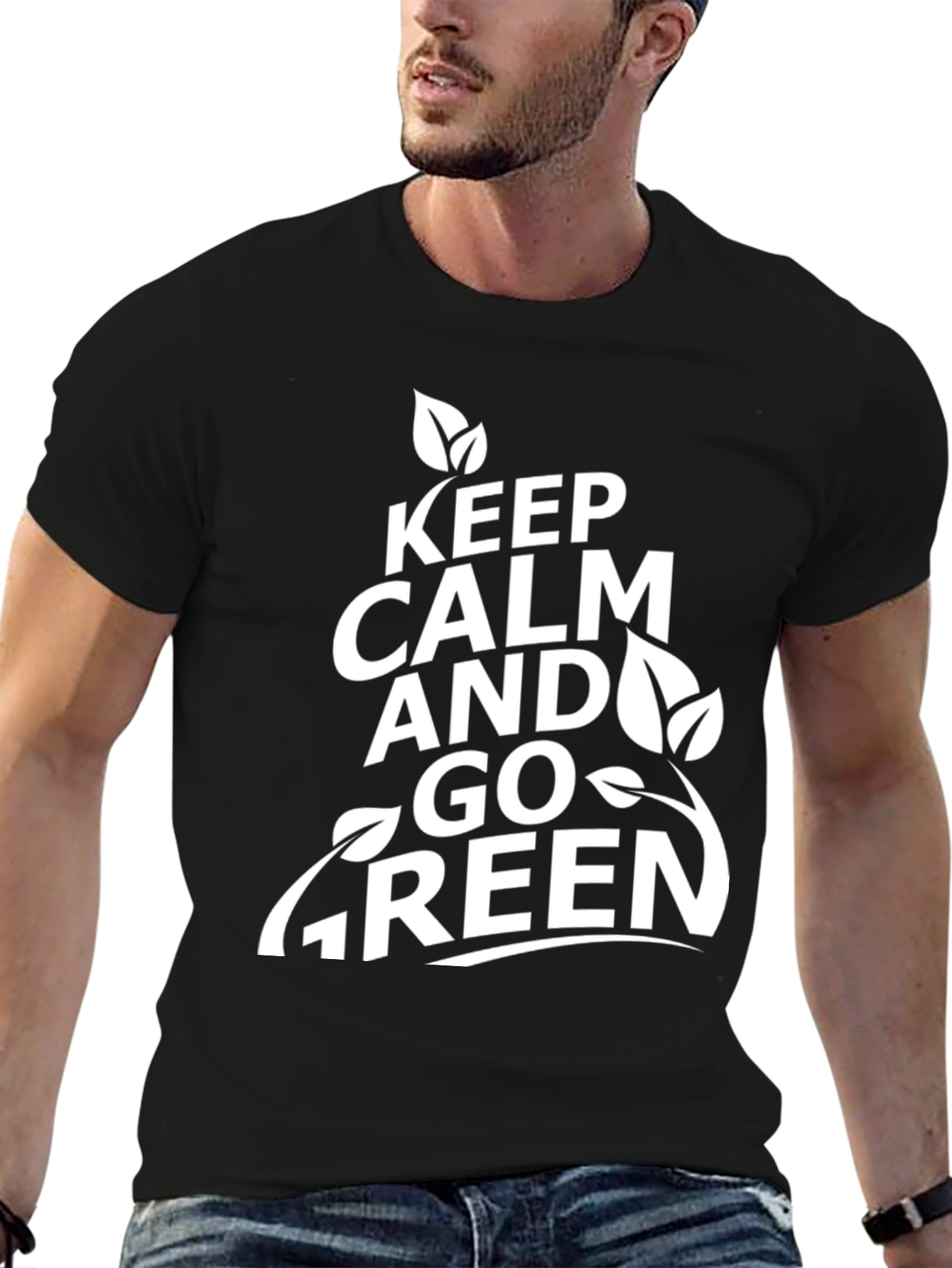 Keep Calm & Go Green Eco T-Shirt
