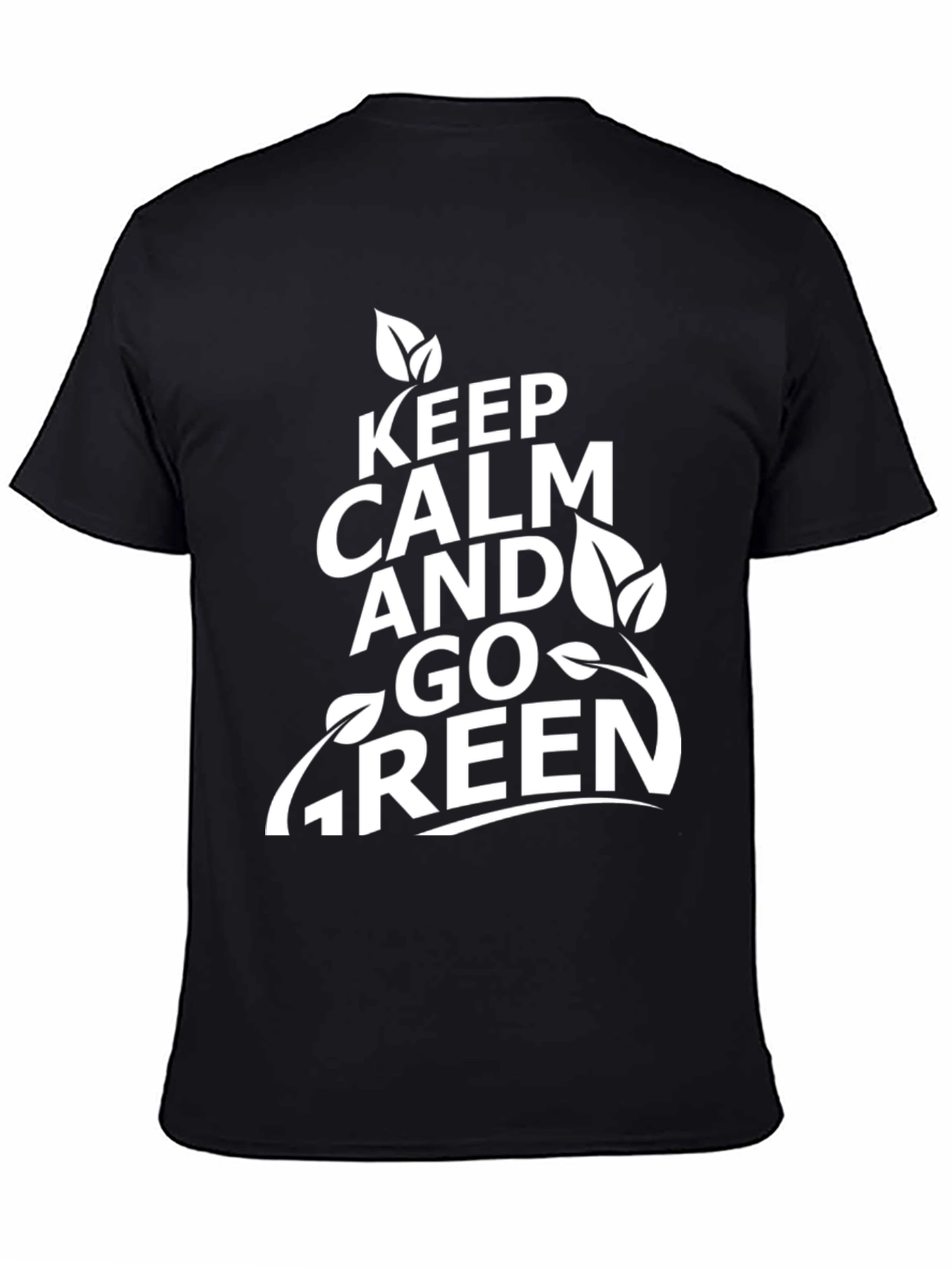 Keep Calm & Go Green Eco T-Shirt