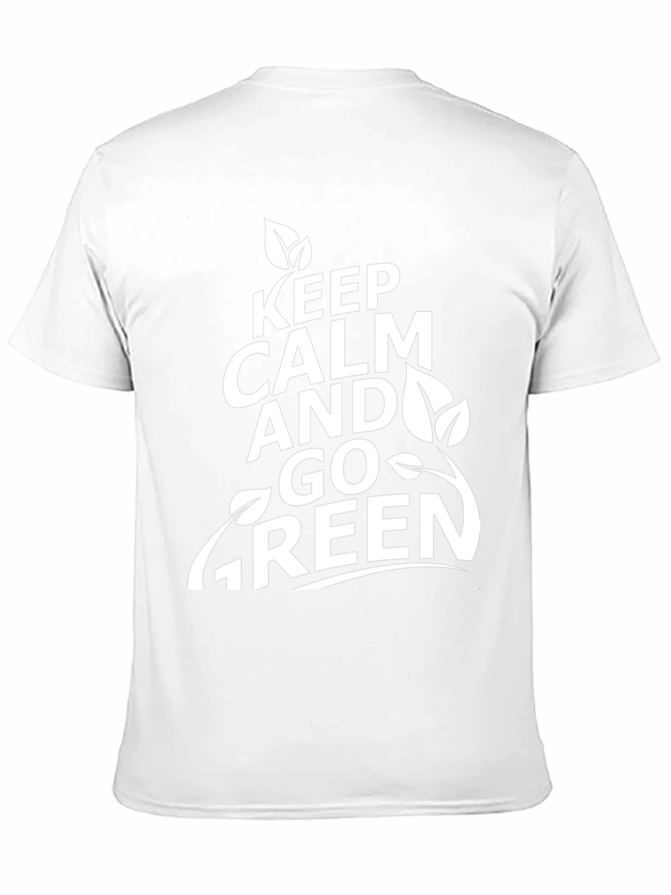 Keep Calm & Go Green Eco T-Shirt