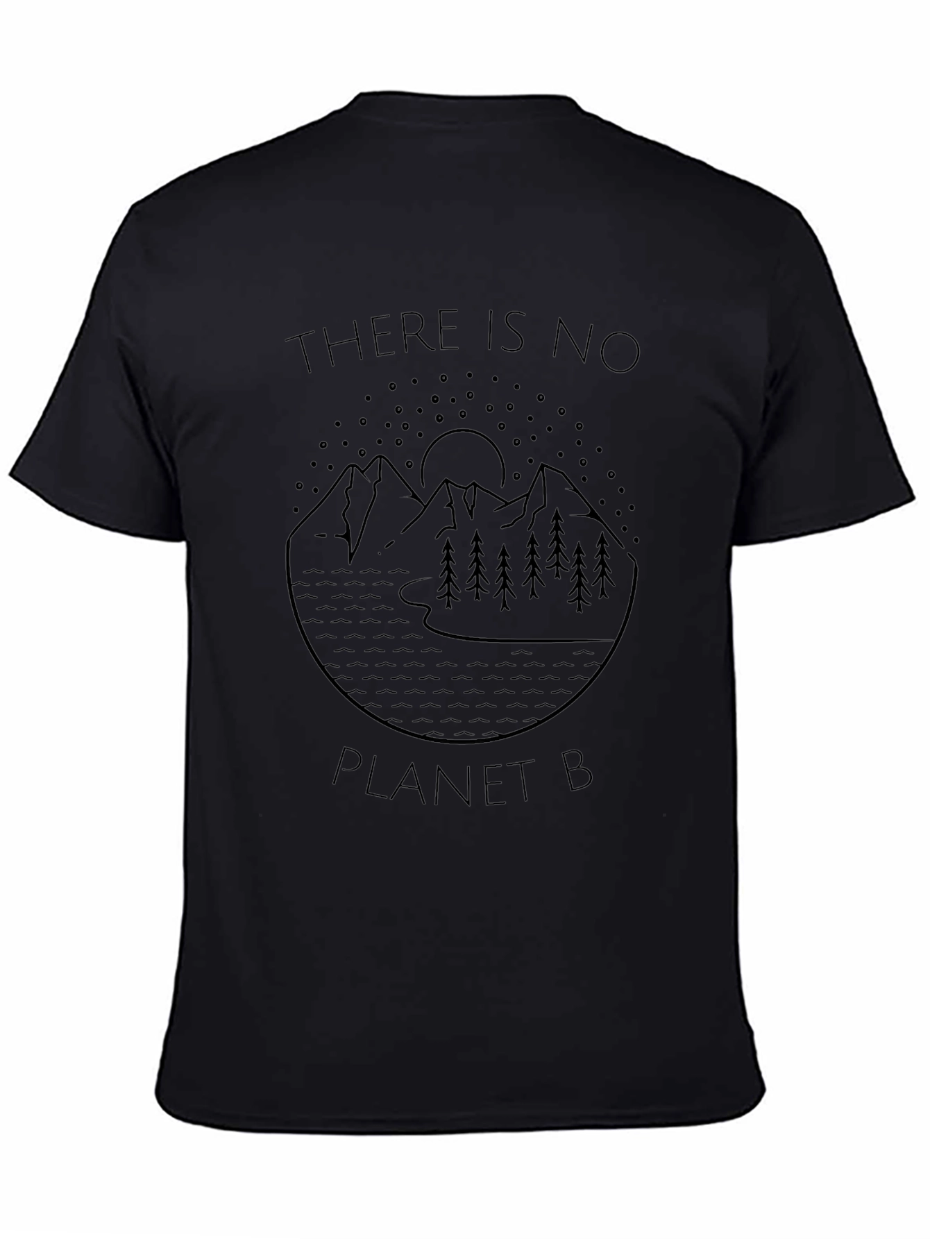 Eco-Friendly No Planet B Graphic Tee