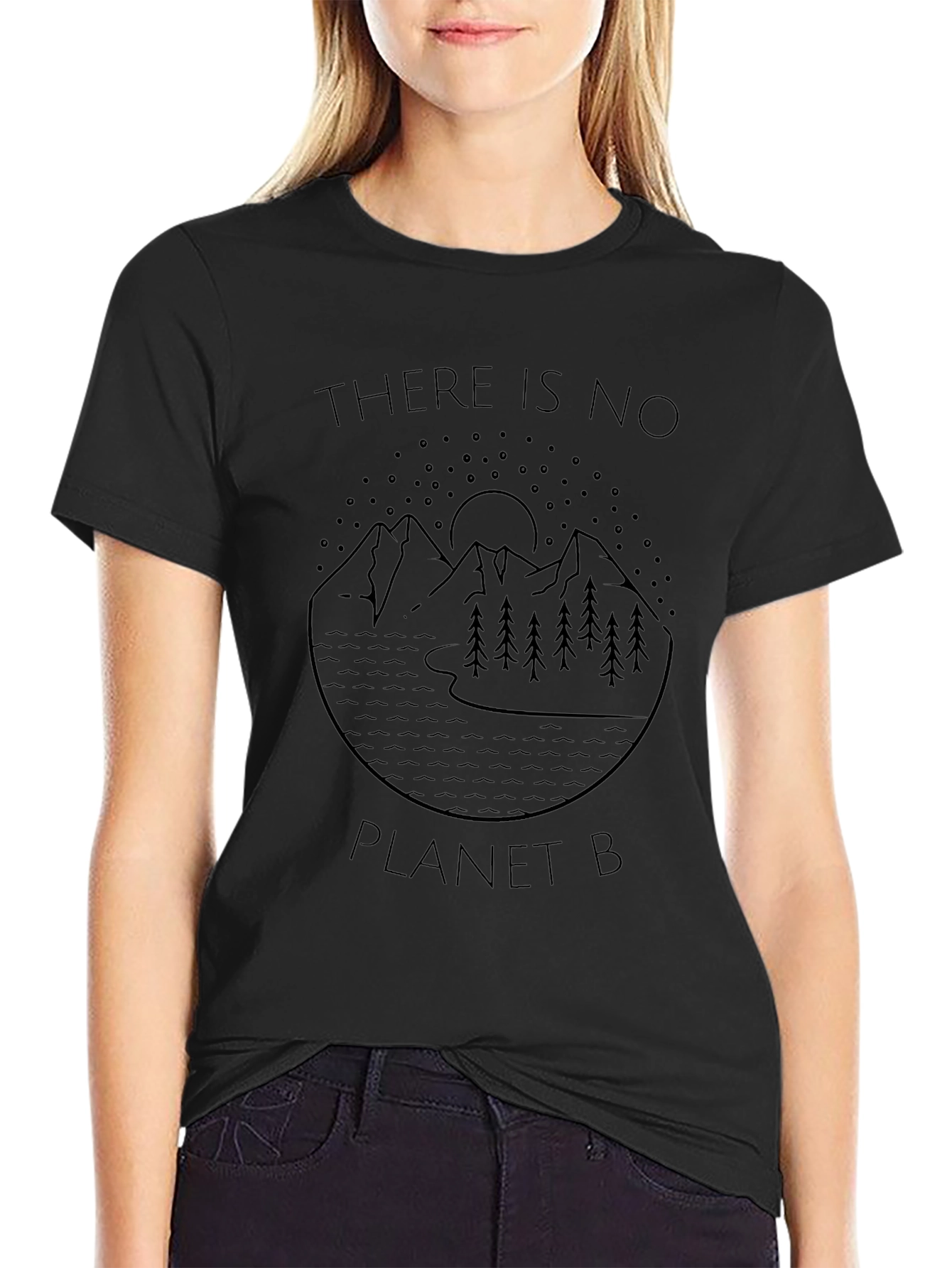 Eco-Friendly No Planet B Graphic Tee
