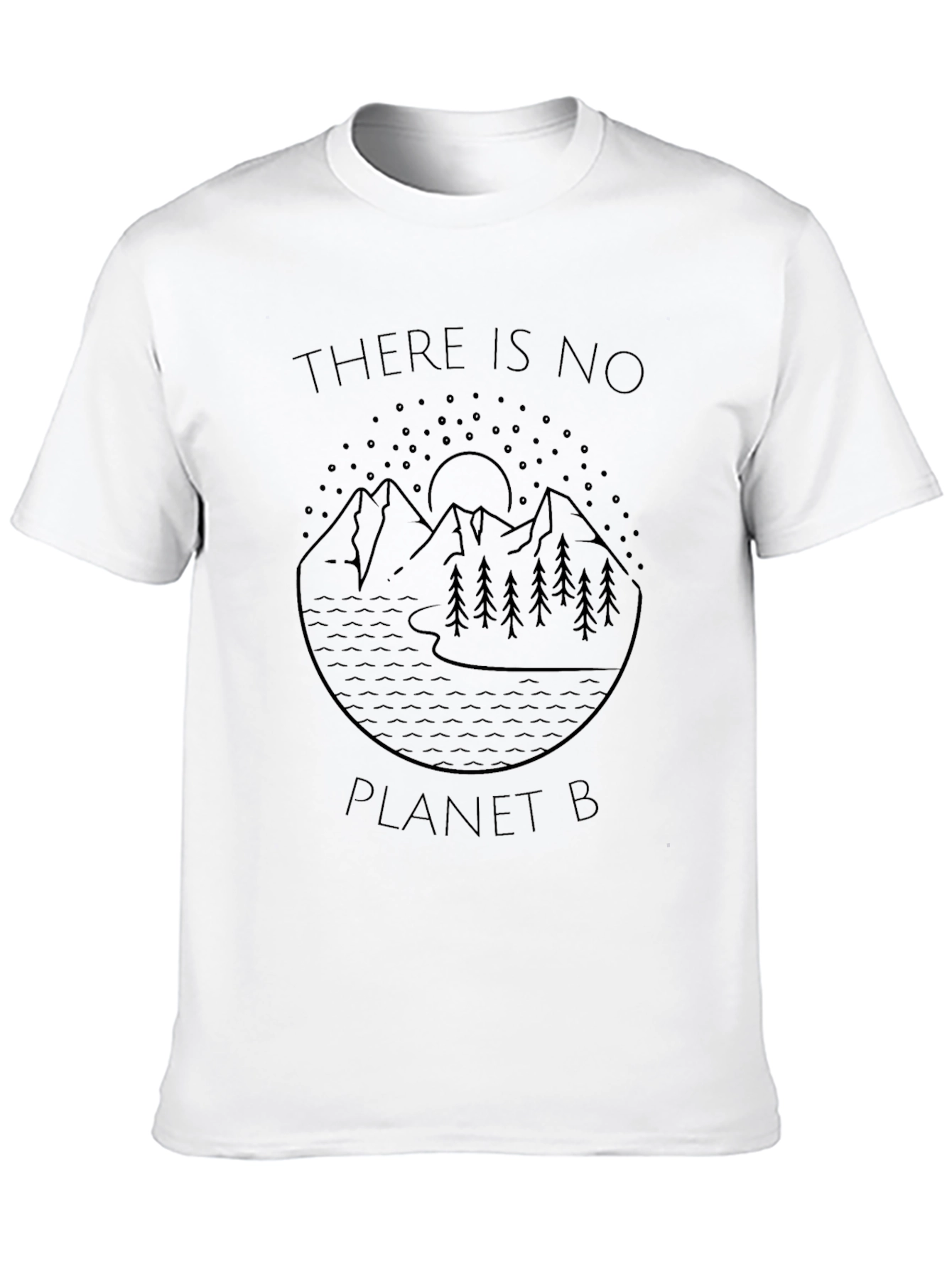 Eco-Friendly No Planet B Graphic Tee