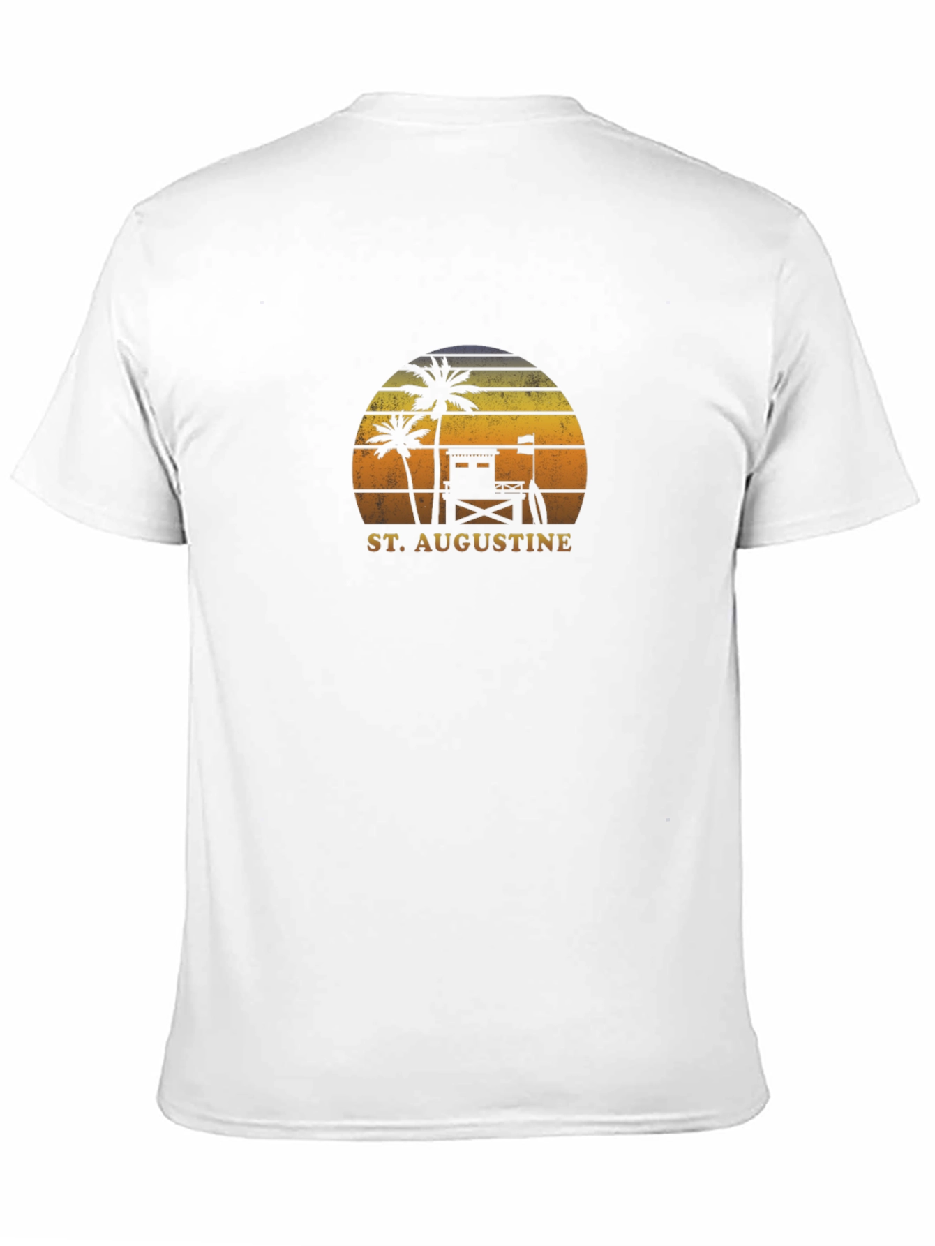 St. Augustine Beach Sunset Graphic Tee