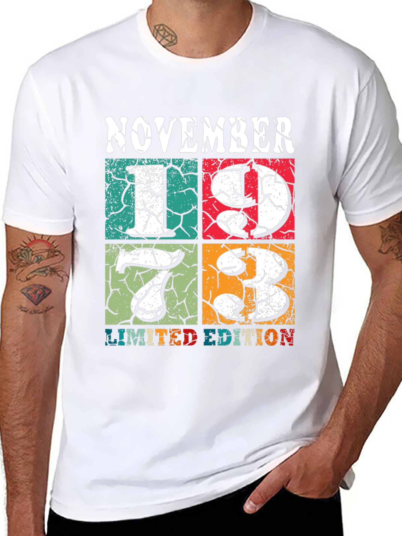 November 1973 Limited Edition Graphic T-Shirt
