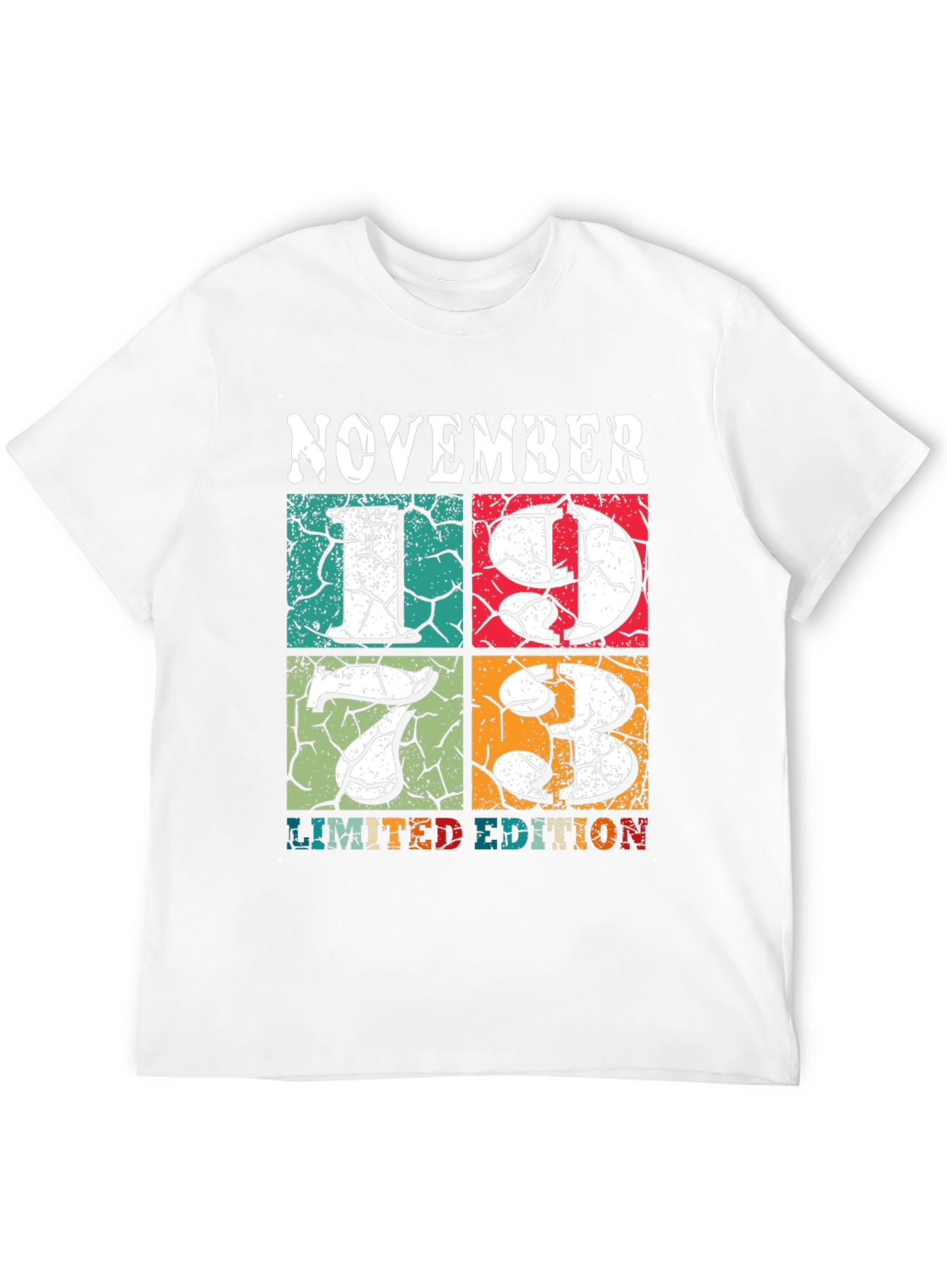 November 1973 Limited Edition Graphic T-Shirt