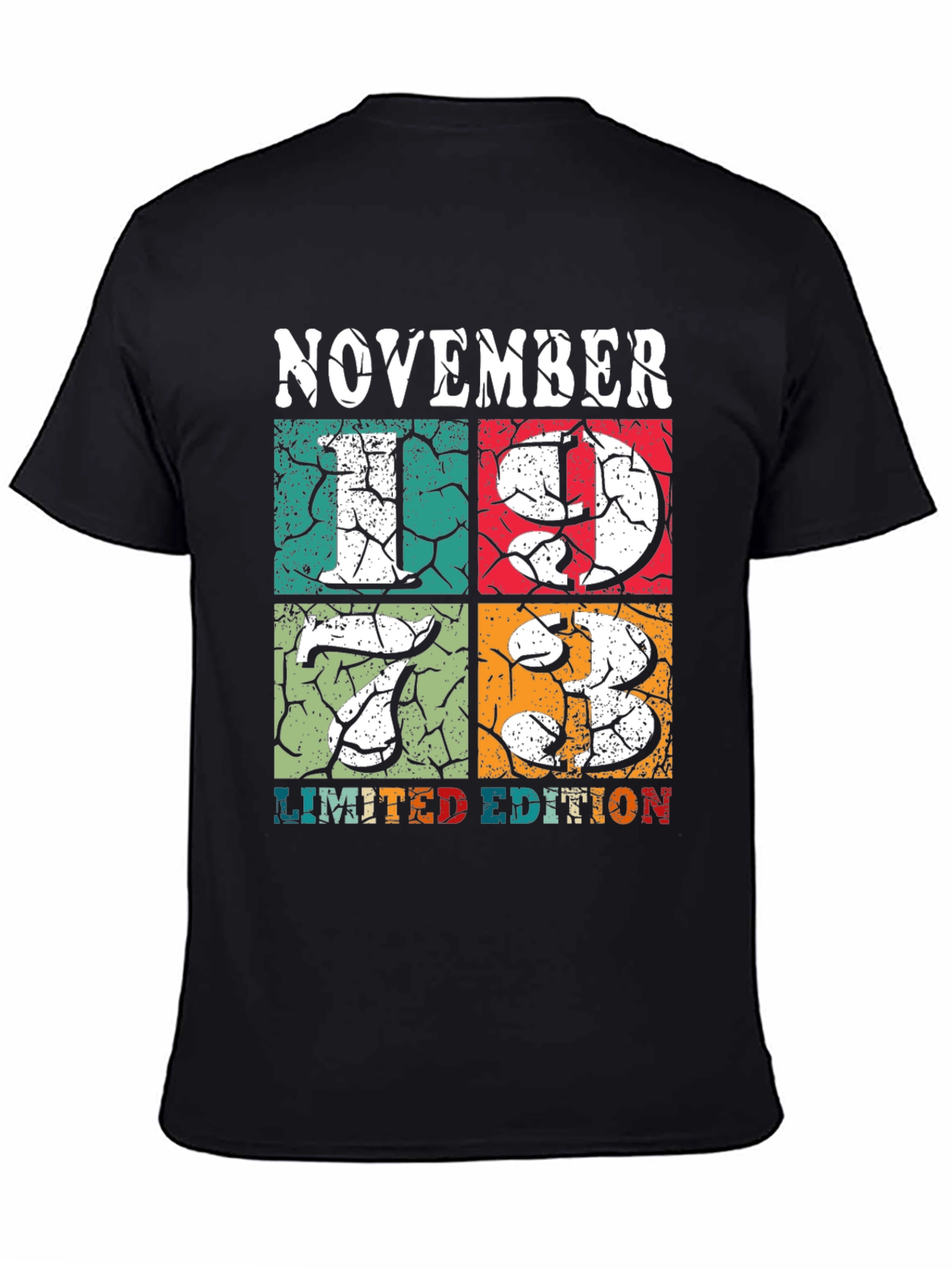 November 1973 Limited Edition Graphic T-Shirt