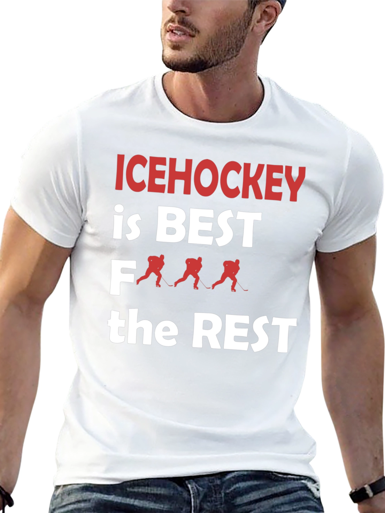 Ice Hockey is Best T-Shirt