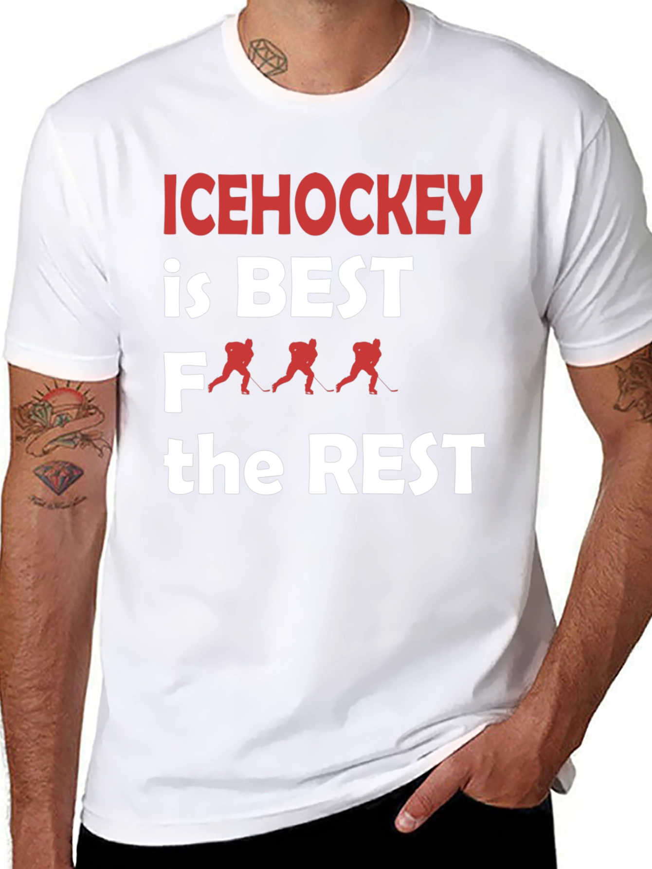 Ice Hockey is Best T-Shirt