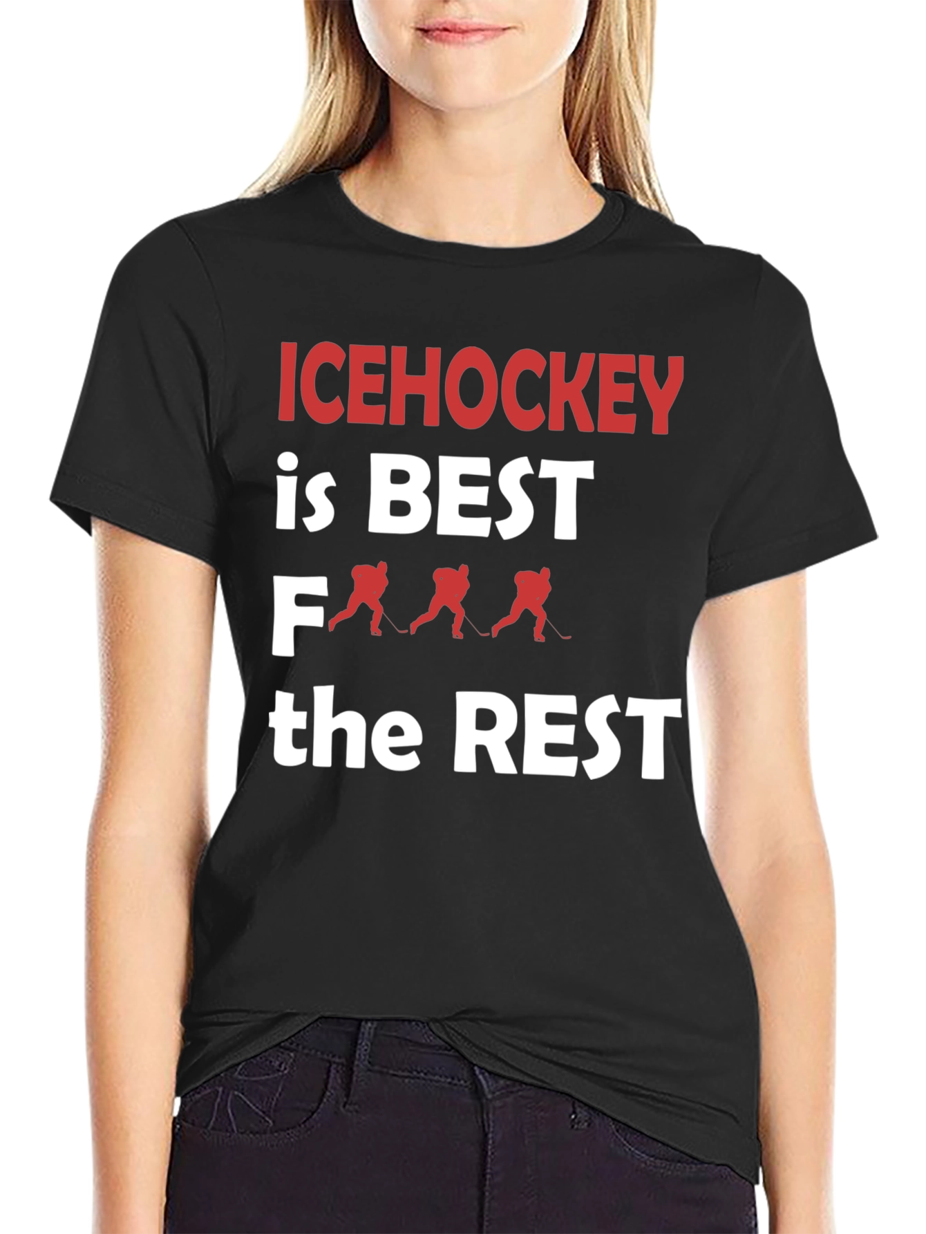 Ice Hockey is Best T-Shirt