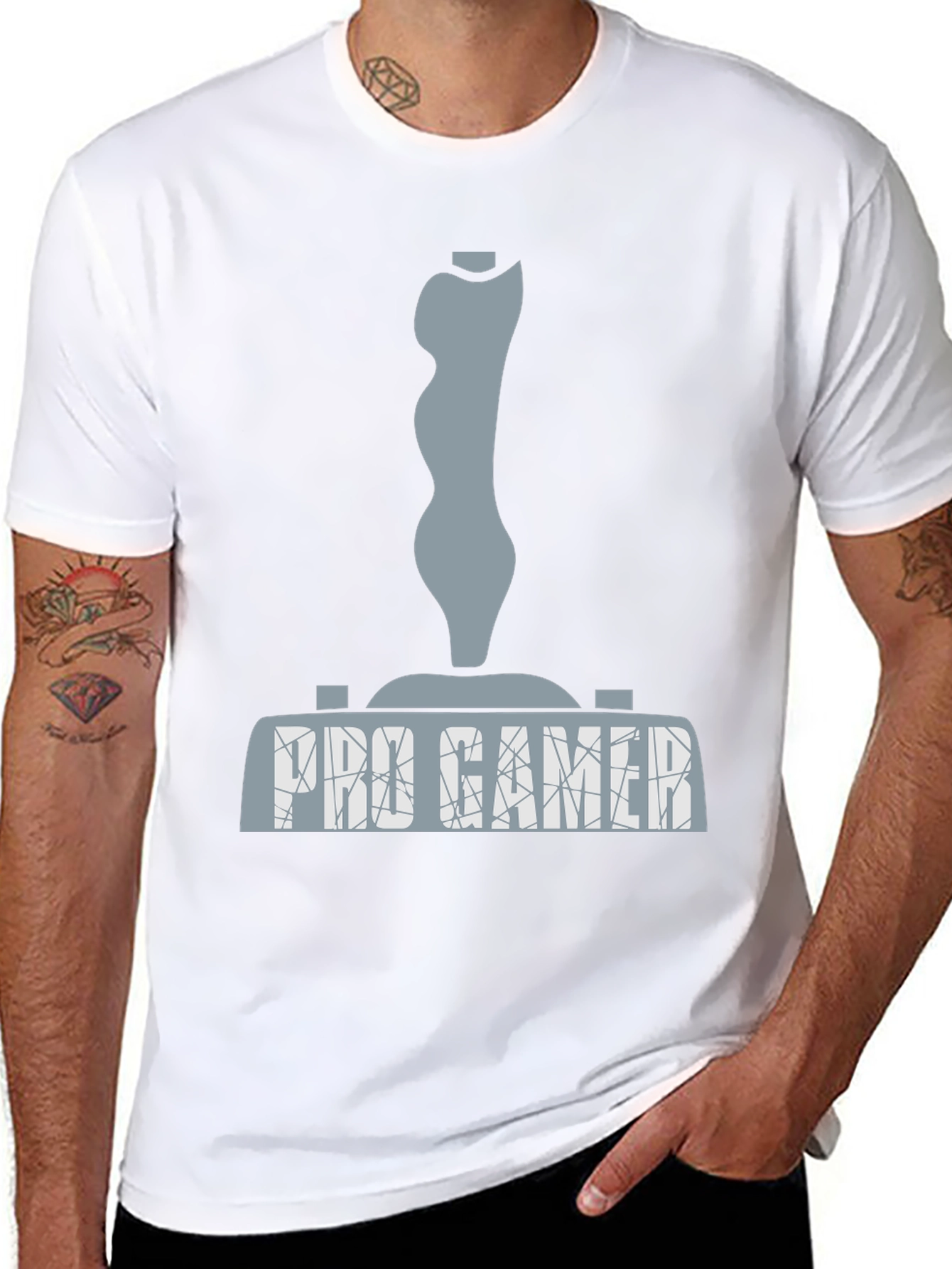 Pro Gamer Joystick T-Shirt - Level Up Your Style!