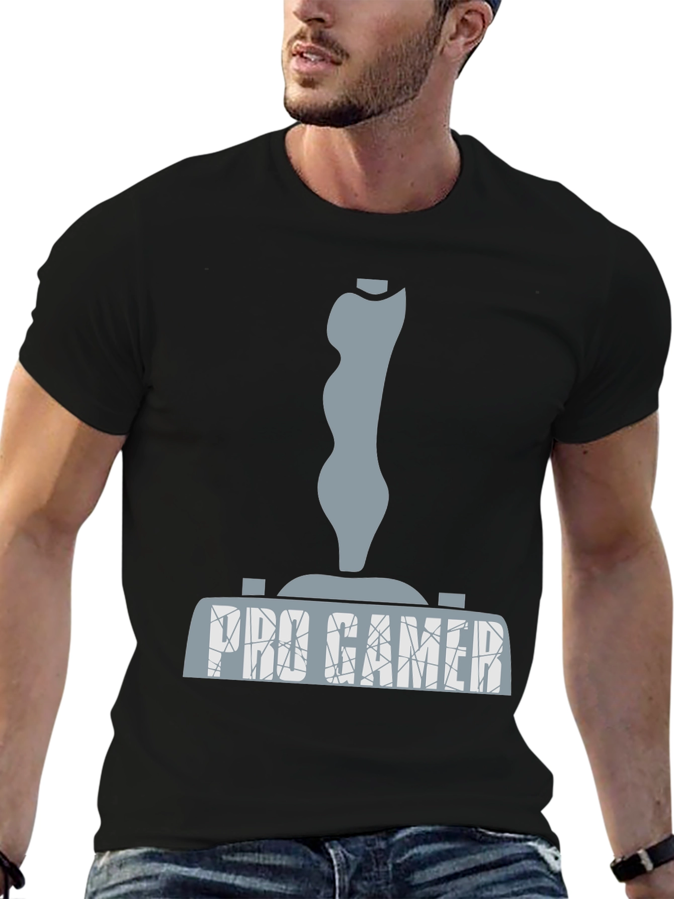 Pro Gamer Joystick T-Shirt - Level Up Your Style!
