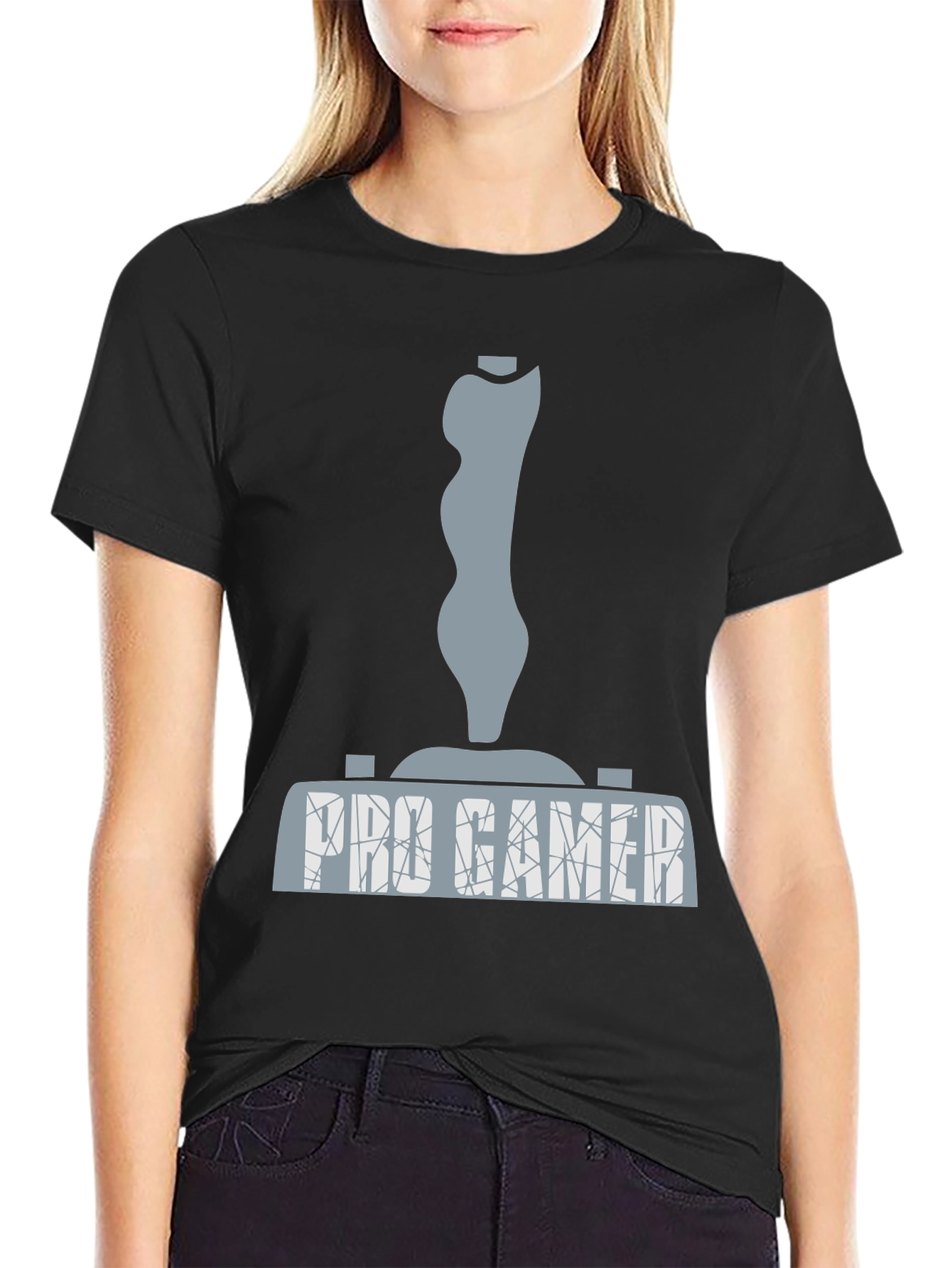Pro Gamer Joystick T-Shirt - Level Up Your Style!