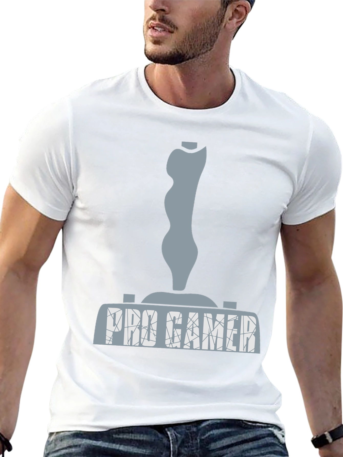 Pro Gamer Joystick T-Shirt - Level Up Your Style!