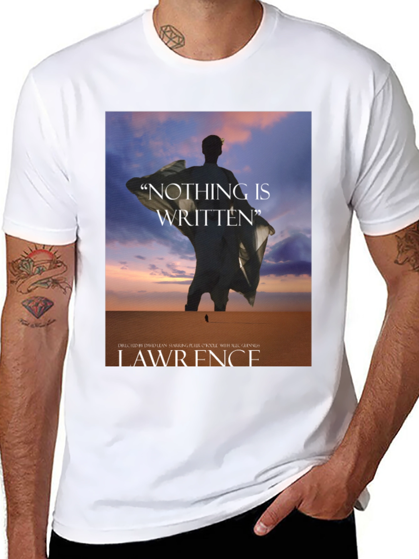 Lawrence of Arabia T-Shirt: Nothing Is Written