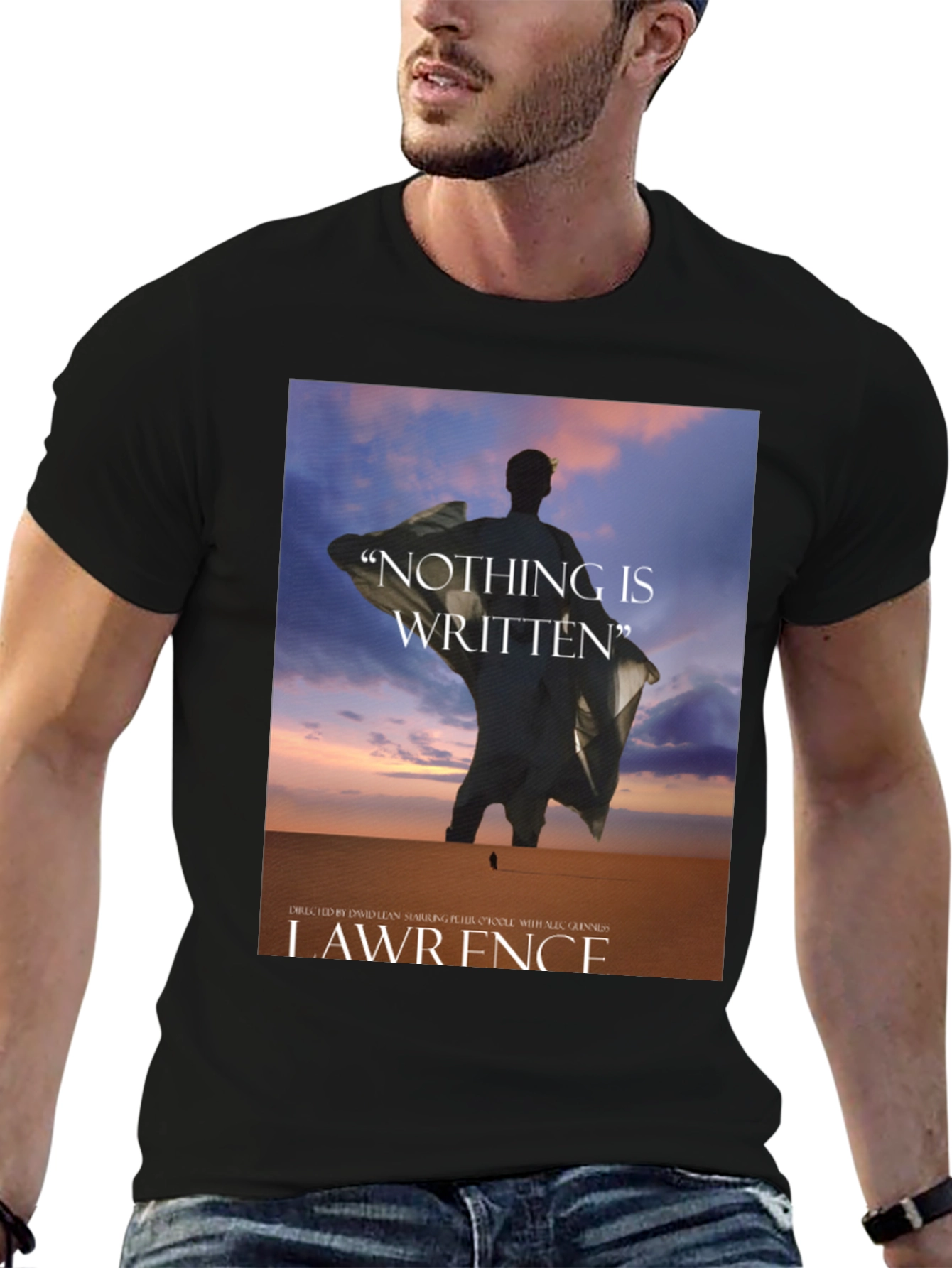 Lawrence of Arabia T-Shirt: Nothing Is Written