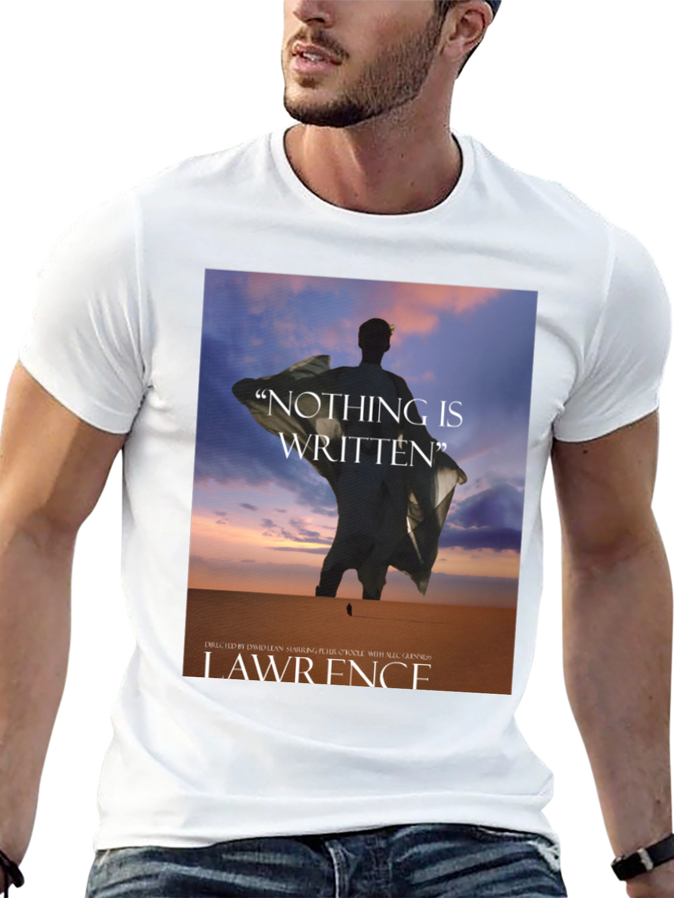 Lawrence of Arabia T-Shirt: Nothing Is Written