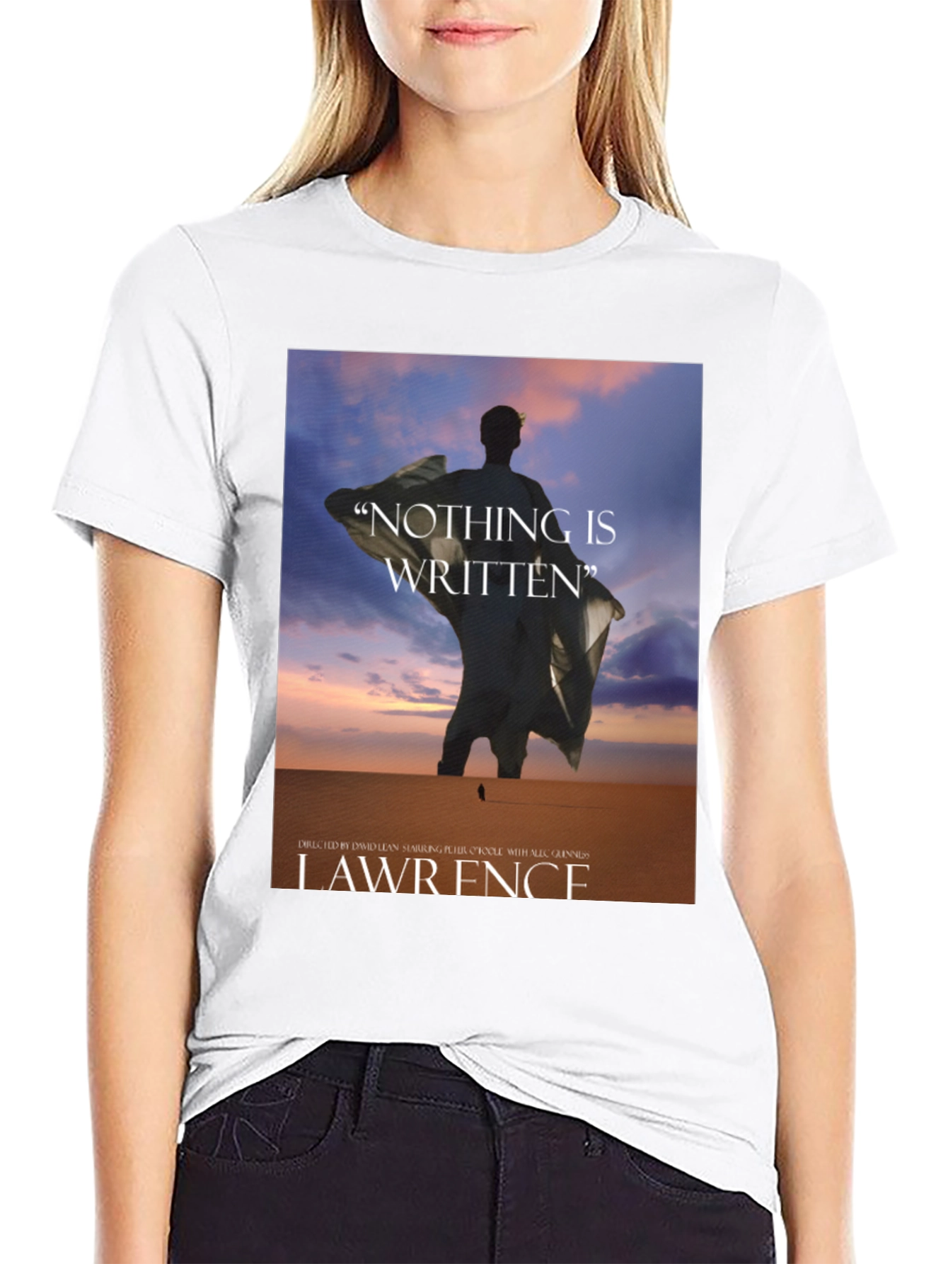 Lawrence of Arabia T-Shirt: Nothing Is Written