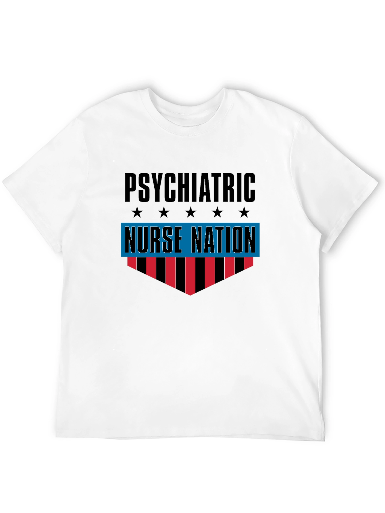 Psychiatric Nurse Nation T-Shirt