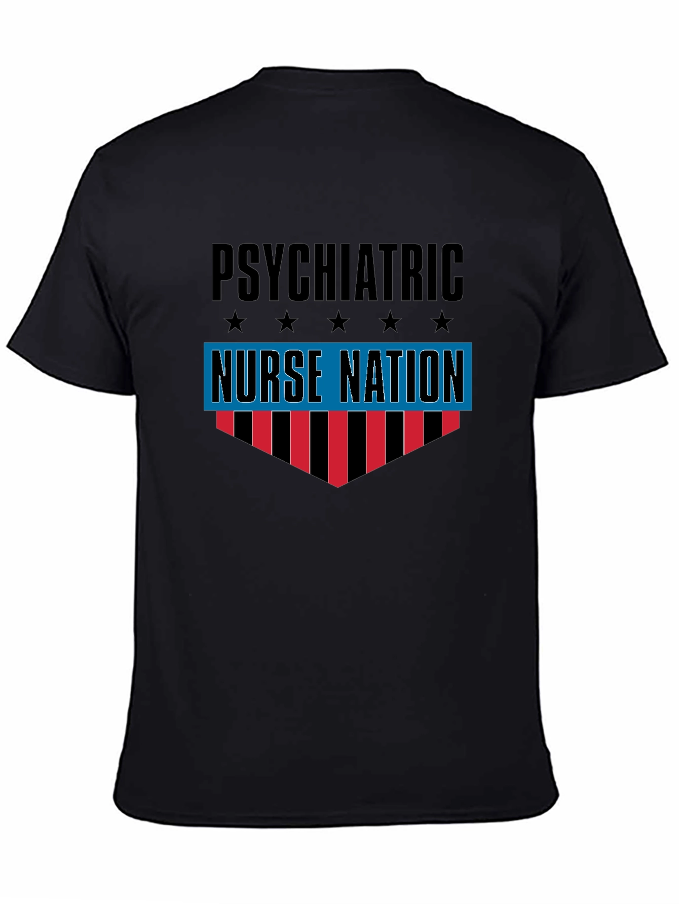 Psychiatric Nurse Nation T-Shirt