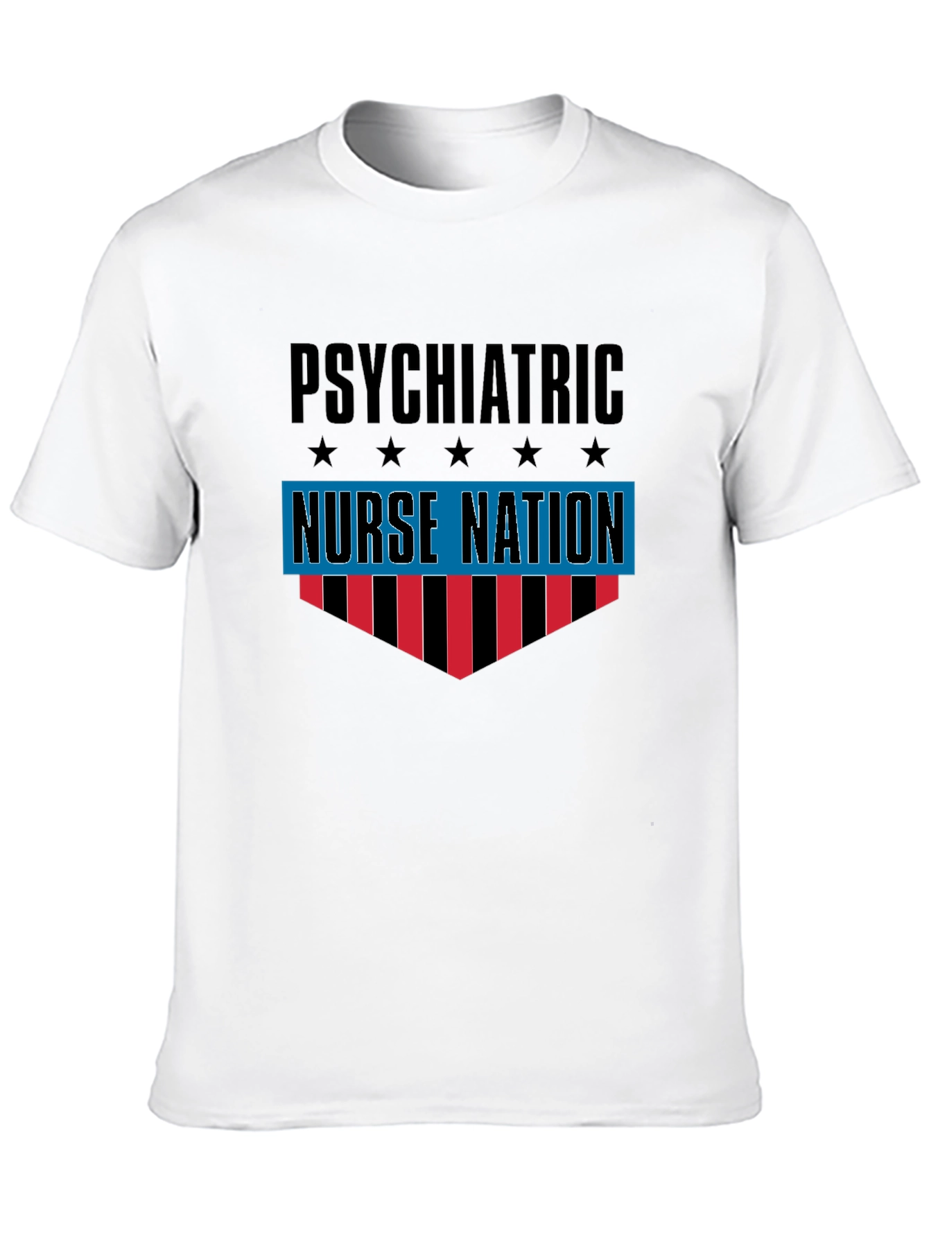 Psychiatric Nurse Nation T-Shirt