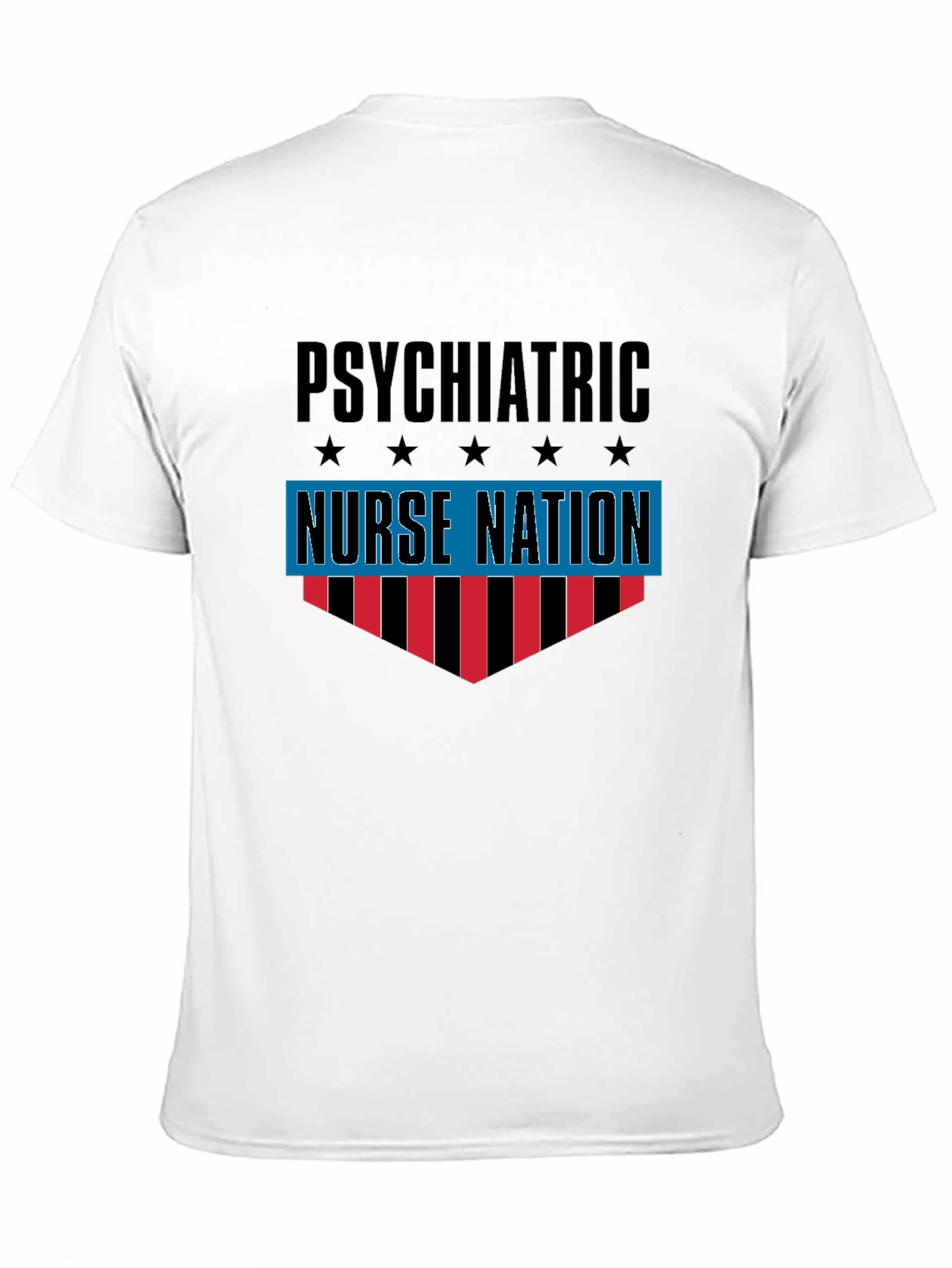 Psychiatric Nurse Nation T-Shirt