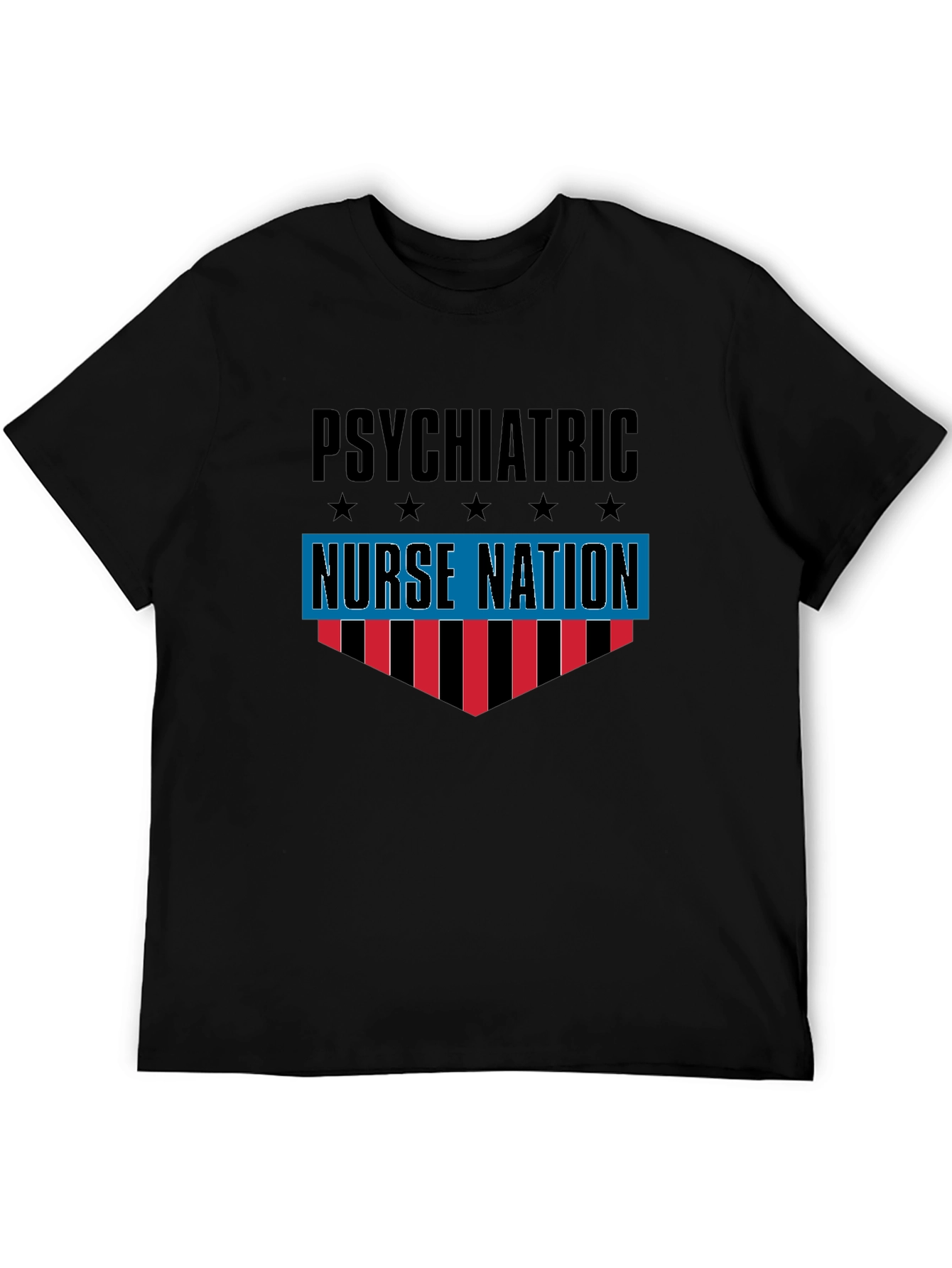 Psychiatric Nurse Nation T-Shirt