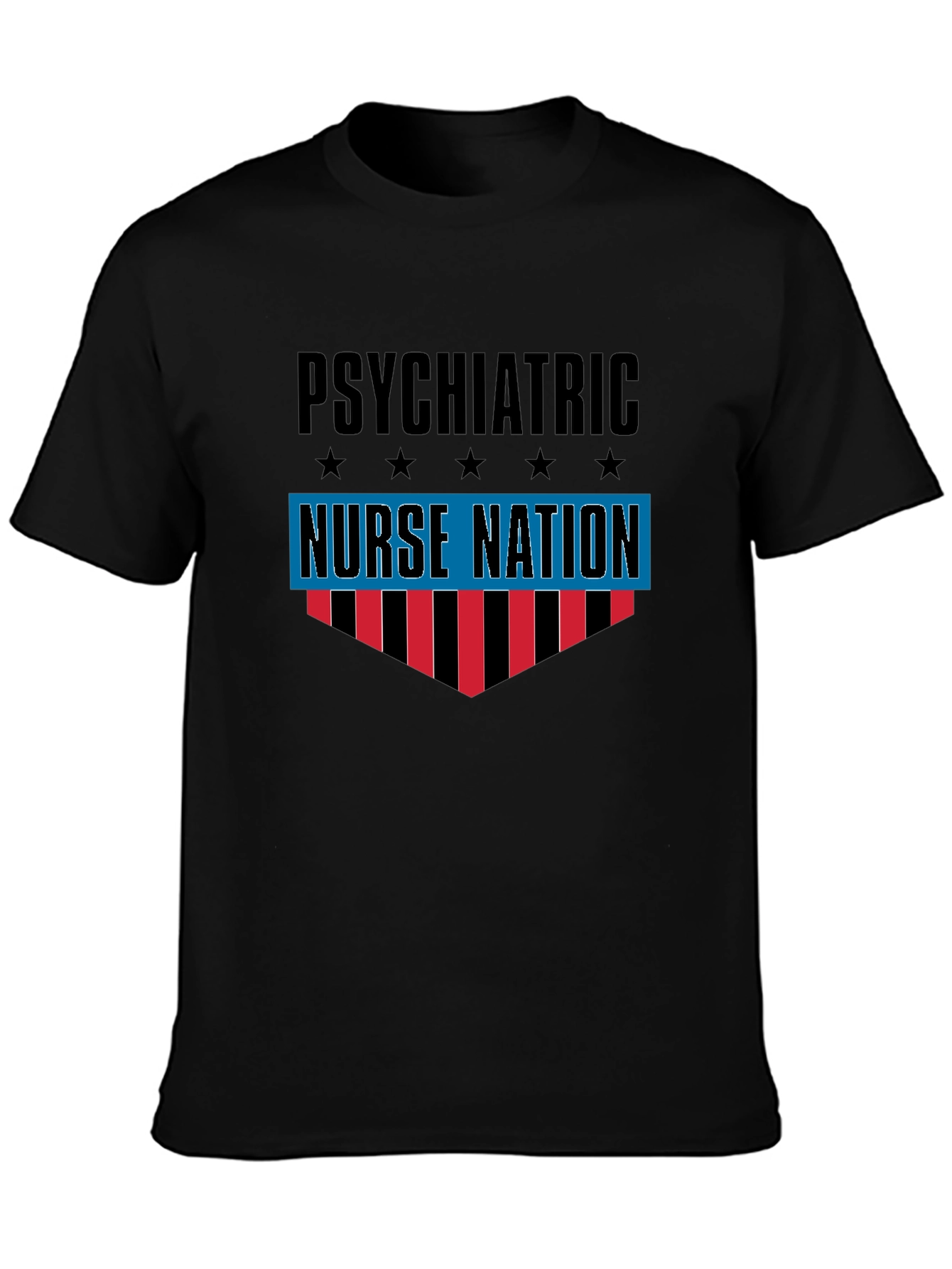 Psychiatric Nurse Nation T-Shirt