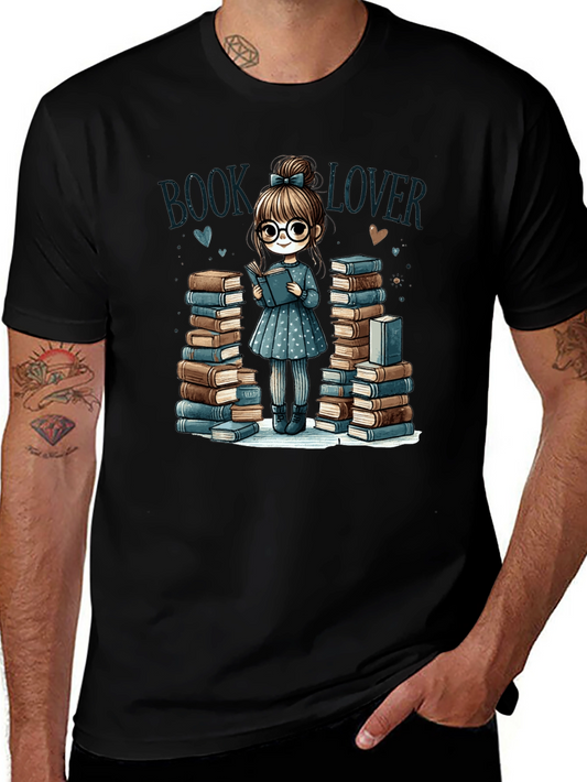 Book Lover T-Shirt: Adorable Reader Design