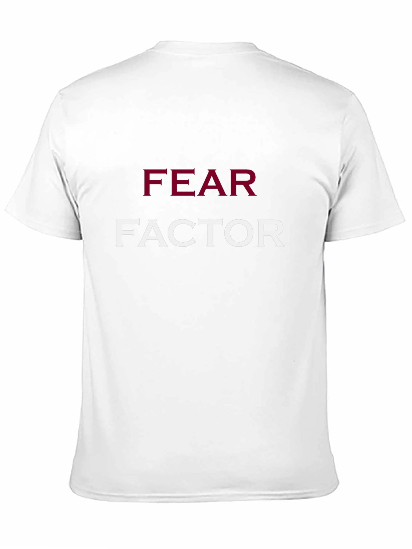 Fear Factor Graphic Tee - Bold Statement Shirt