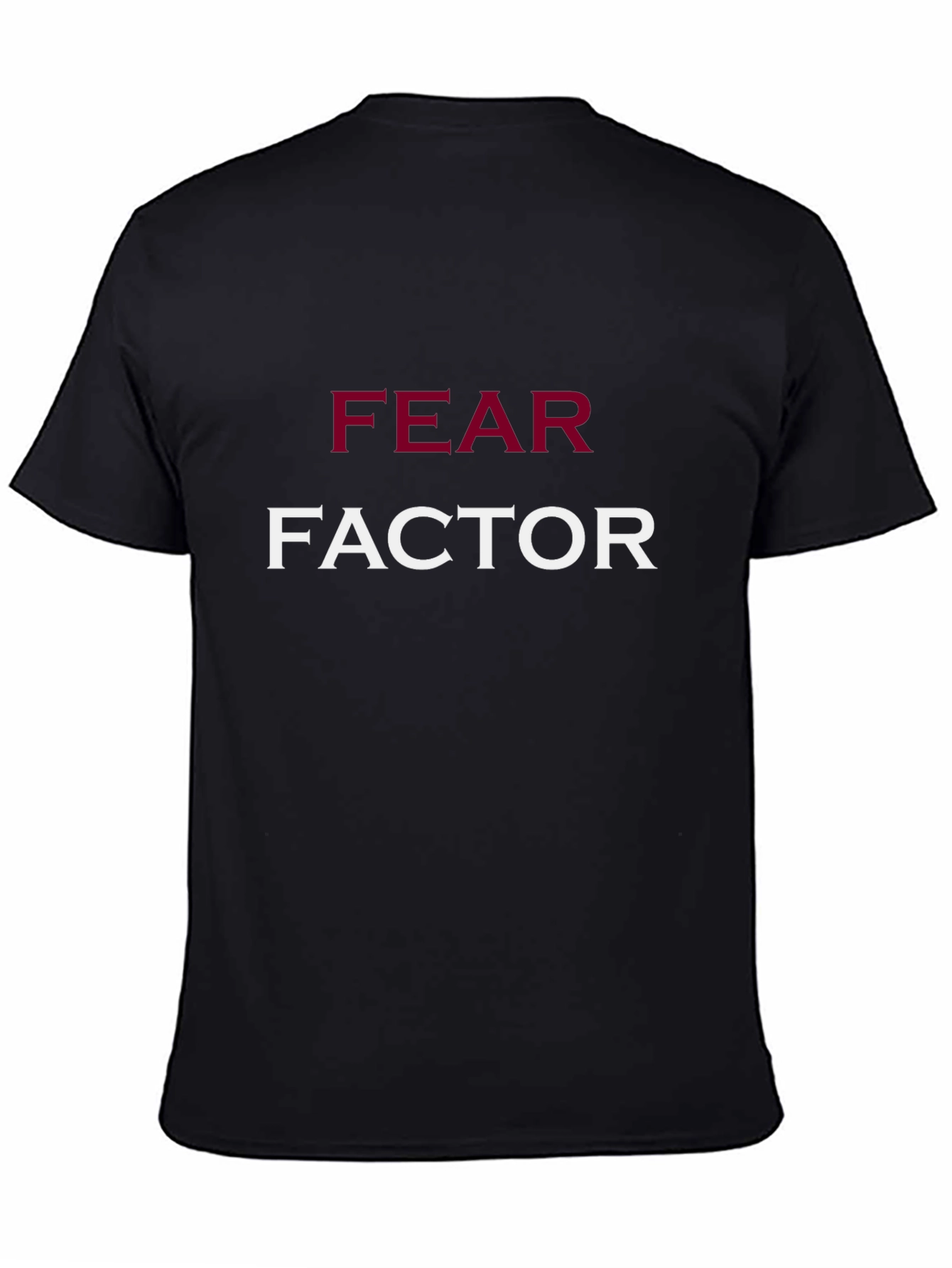 Fear Factor Graphic Tee - Bold Statement Shirt