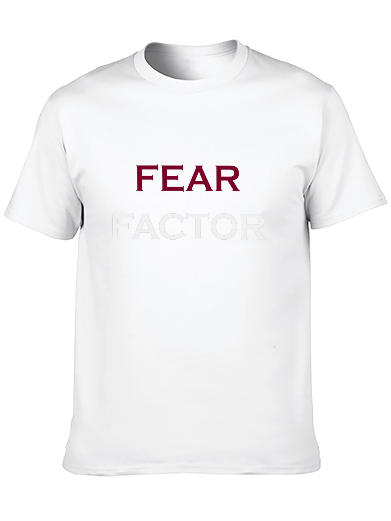 Fear Factor Graphic Tee - Bold Statement Shirt