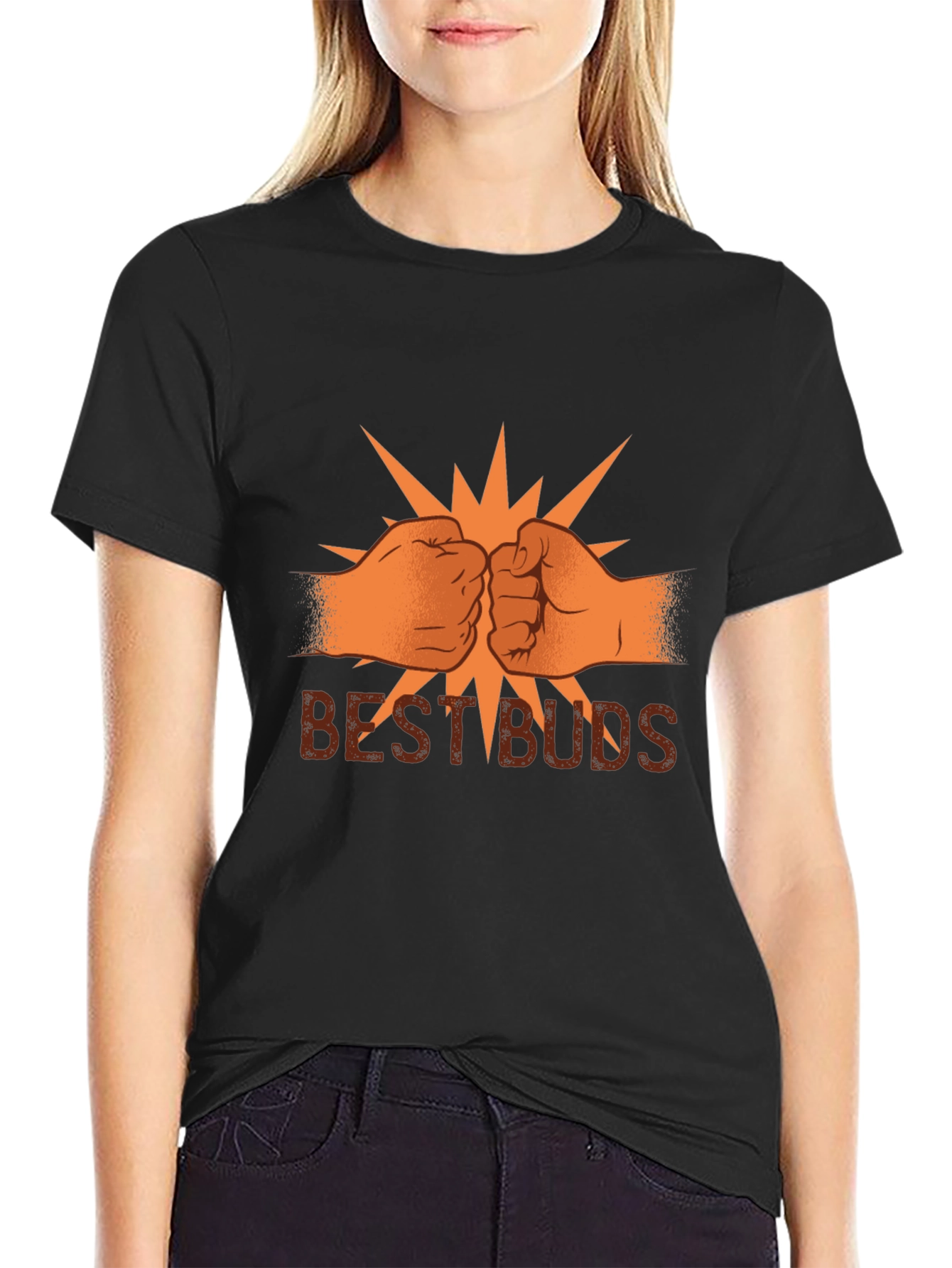Best Buds T-Shirt - Fist Bump Graphic Tee