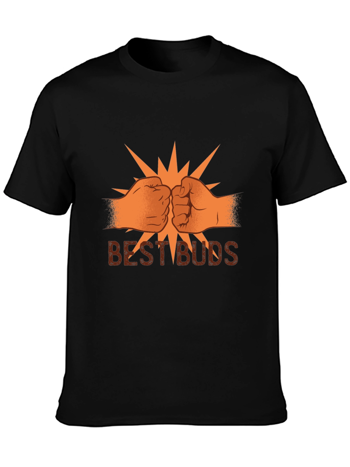 Best Buds T-Shirt - Fist Bump Graphic Tee