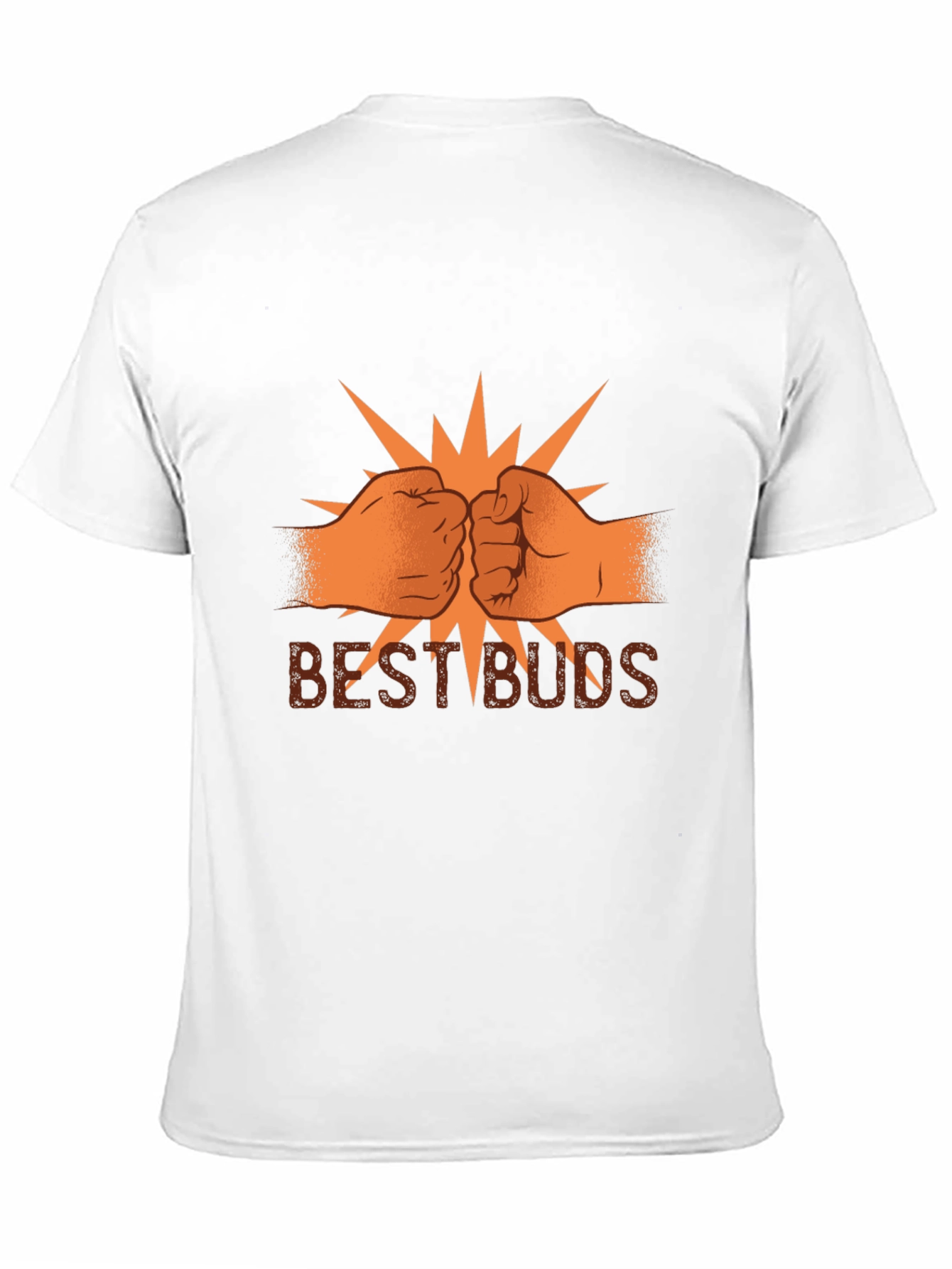 Best Buds T-Shirt - Fist Bump Graphic Tee