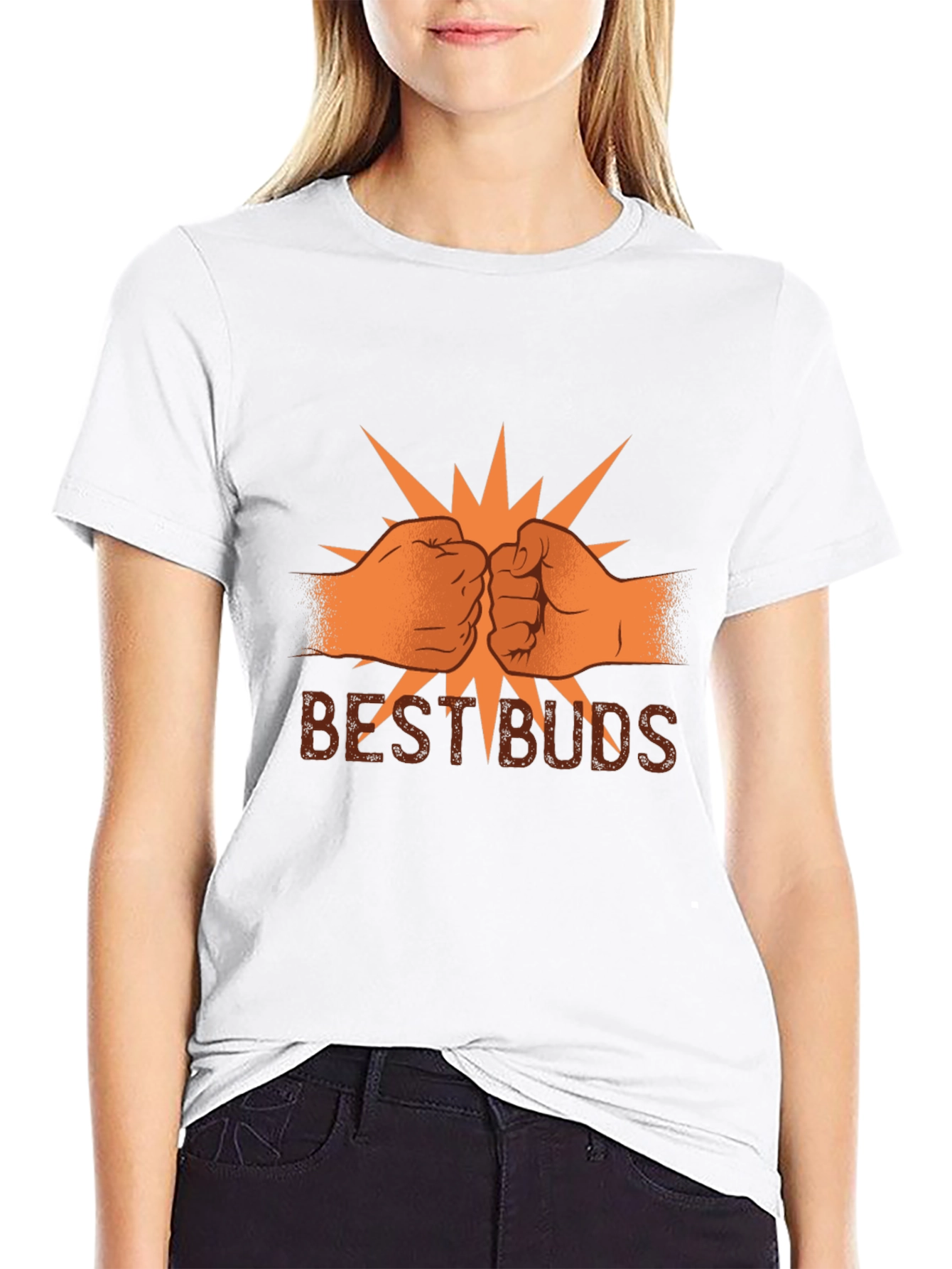 Best Buds T-Shirt - Fist Bump Graphic Tee