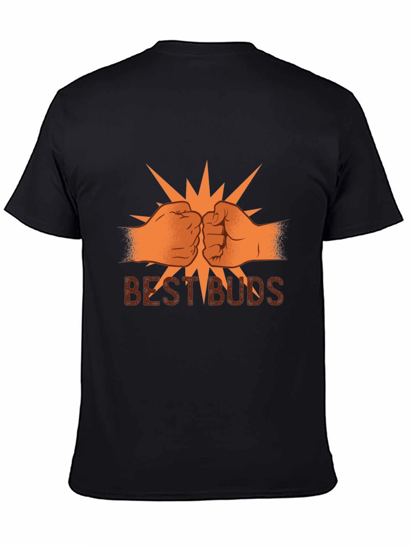 Best Buds T-Shirt - Fist Bump Graphic Tee