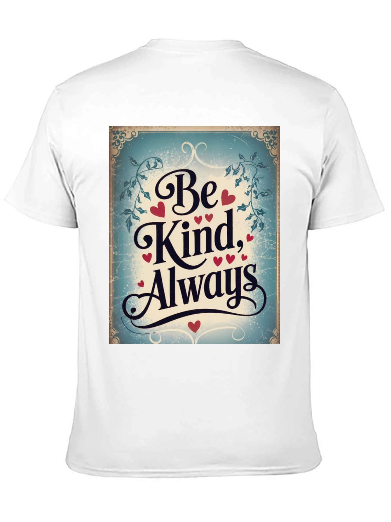 Be Kind Always Graphic Tee - Stylish Comfort