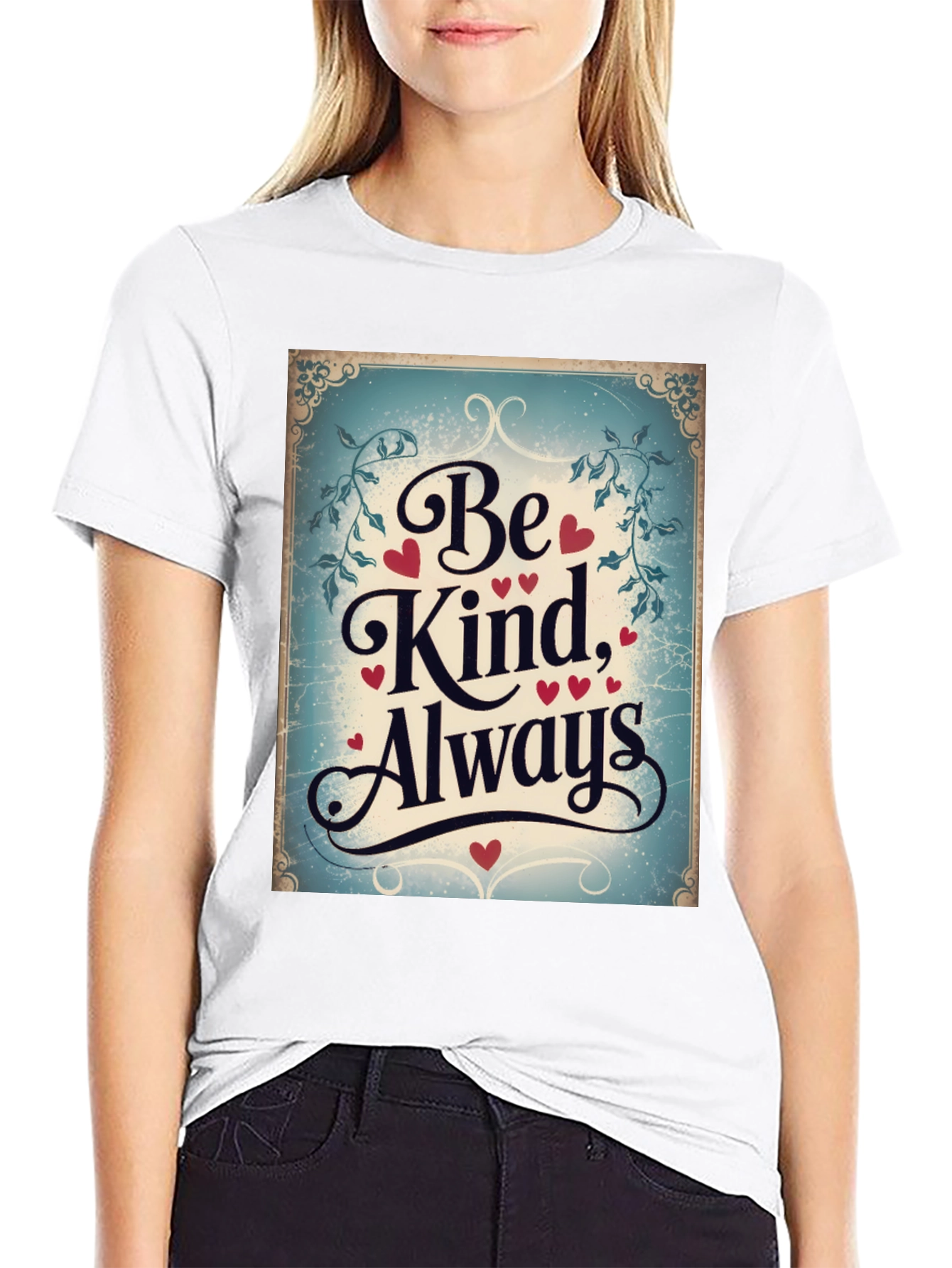 Be Kind Always Graphic Tee - Stylish Comfort