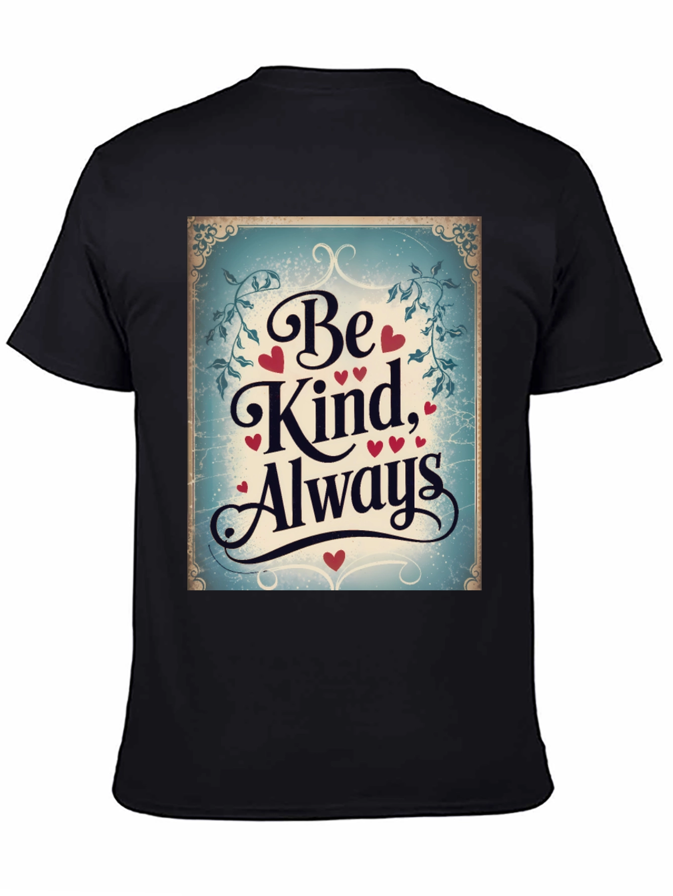 Be Kind Always Graphic Tee - Stylish Comfort