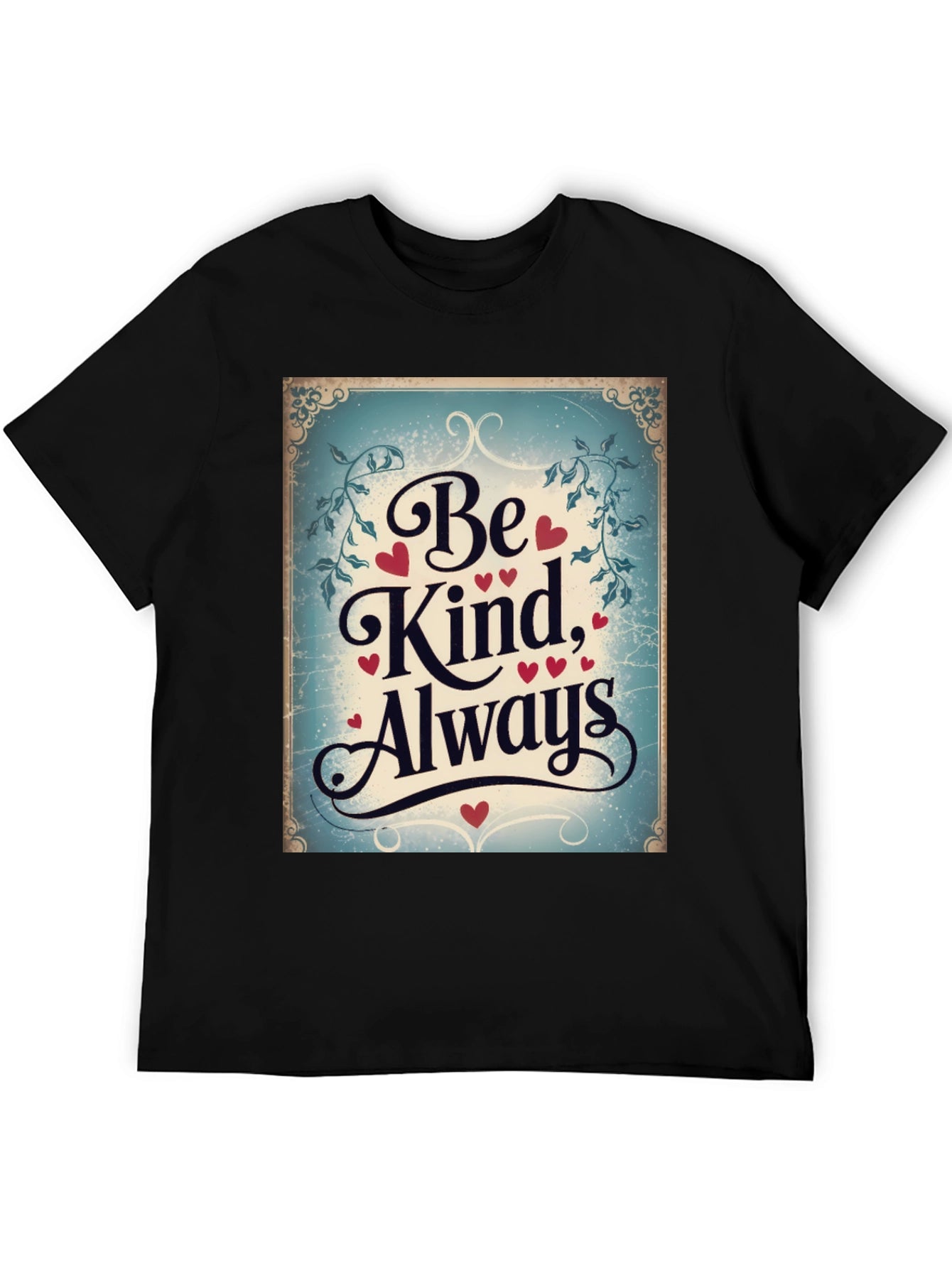 Be Kind Always Graphic Tee - Stylish Comfort