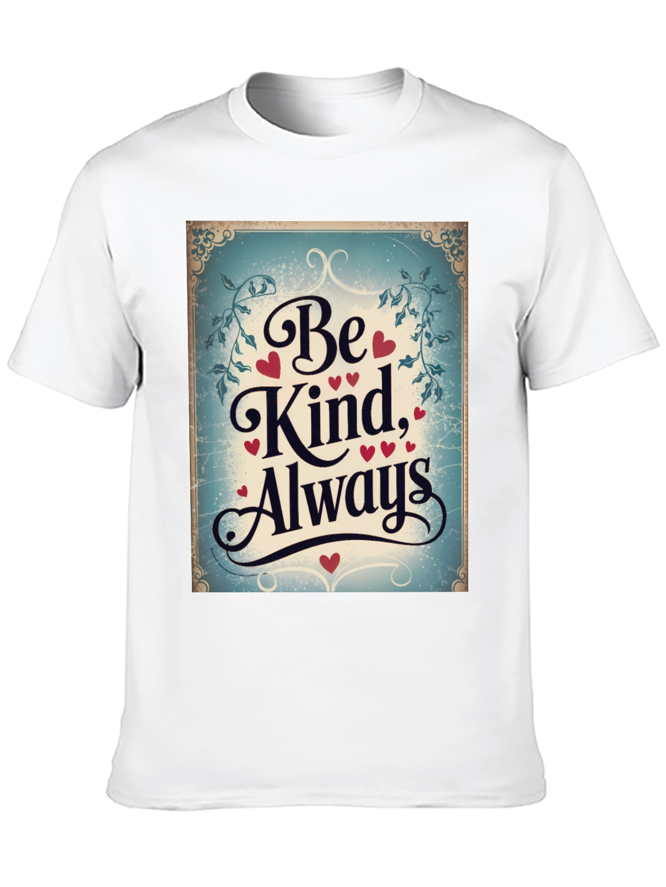 Be Kind Always Graphic Tee - Stylish Comfort