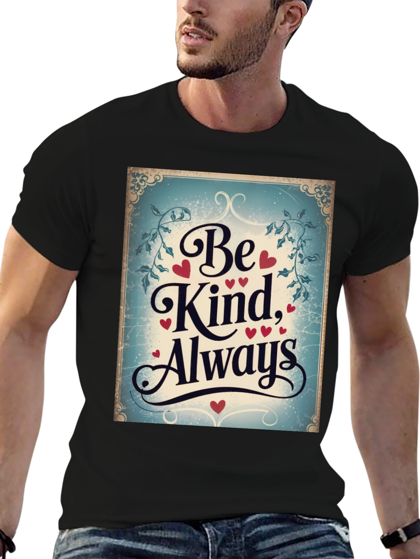 Be Kind Always Graphic Tee - Stylish Comfort