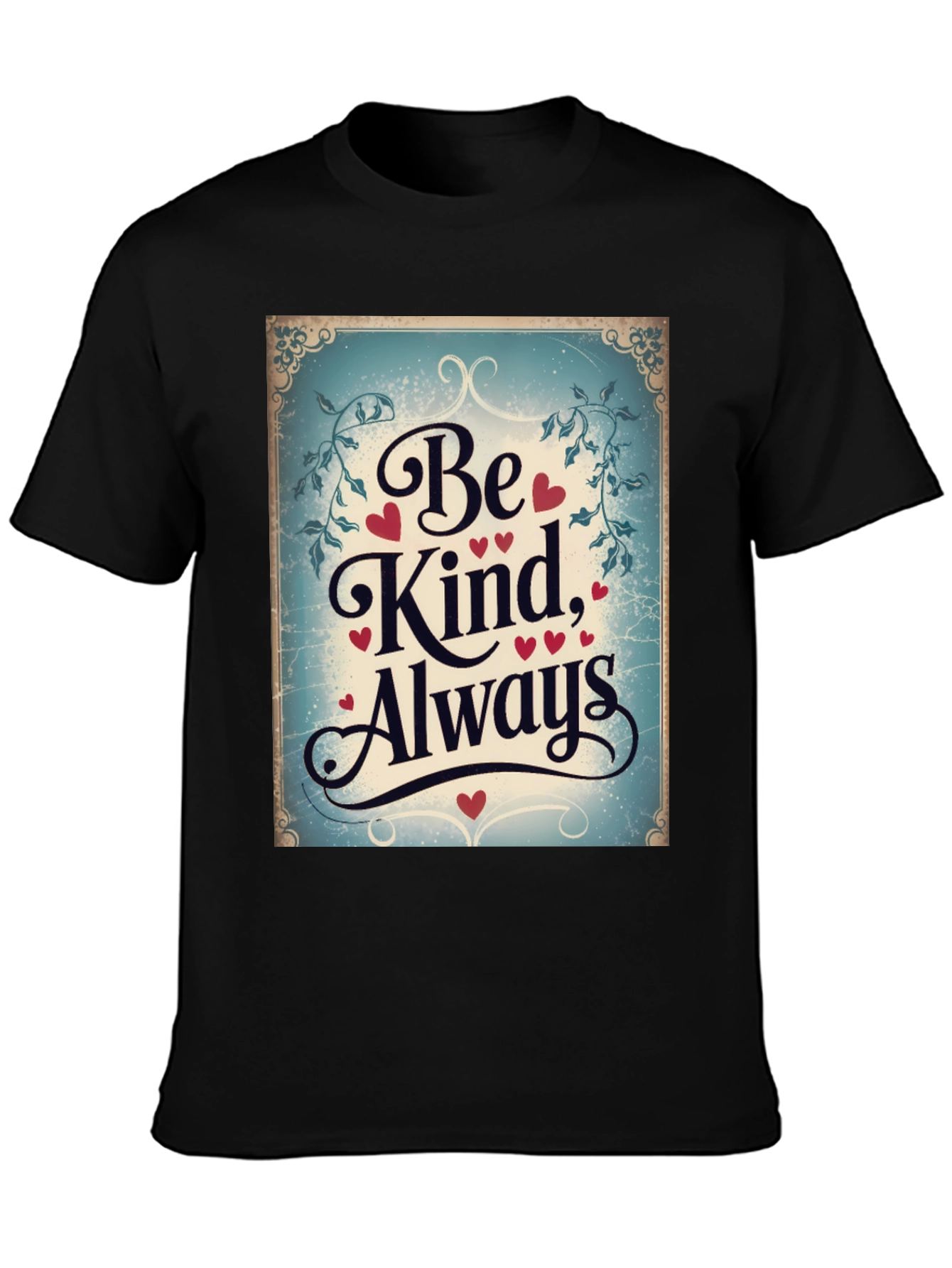 Be Kind Always Graphic Tee - Stylish Comfort