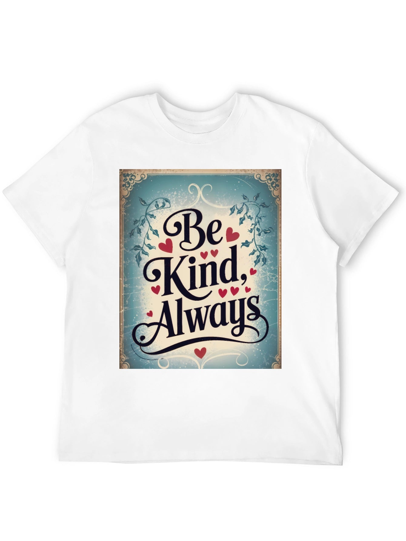 Be Kind Always Graphic Tee - Stylish Comfort