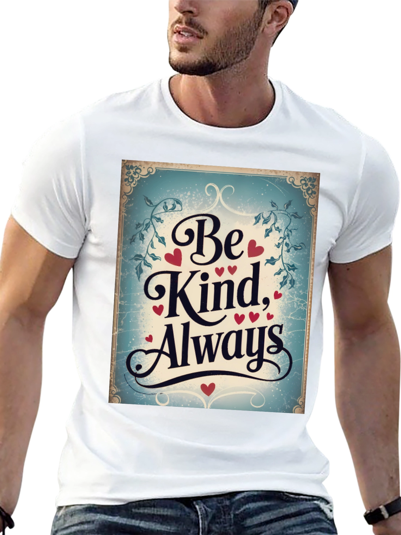 Be Kind Always Graphic Tee - Stylish Comfort